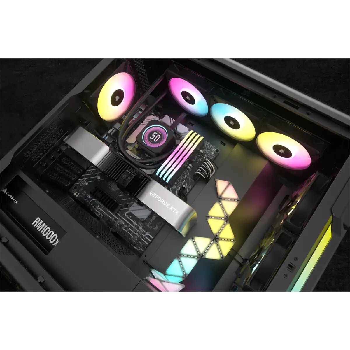 Corsair ICUE H150i Elite XT LCD RGB Wasserkühlung Intel und AMD CPU