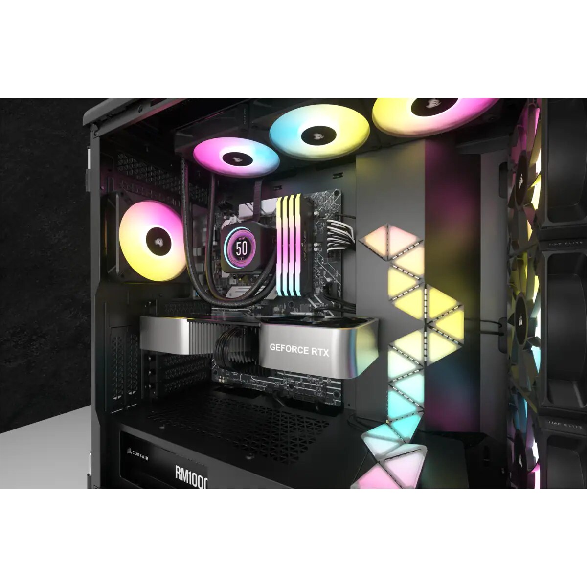 Corsair ICUE H150i Elite XT LCD RGB Wasserkühlung Intel und AMD CPU