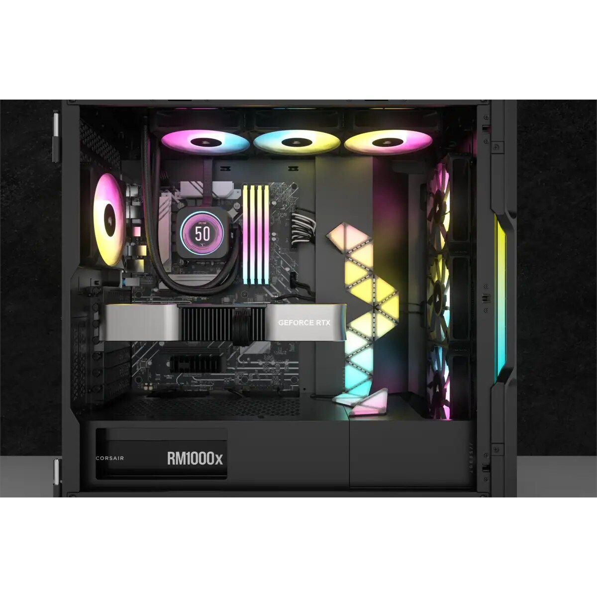 Corsair ICUE H150i Elite XT LCD RGB Wasserkühlung Intel und AMD CPU