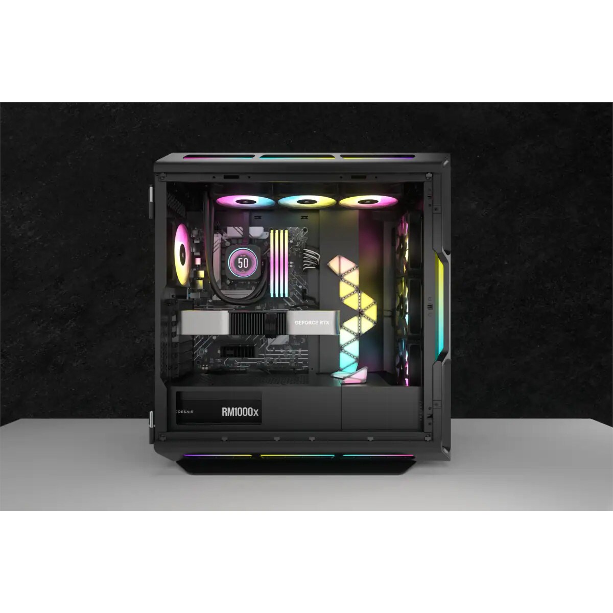 Corsair ICUE H150i Elite XT LCD RGB Wasserkühlung Intel und AMD CPU