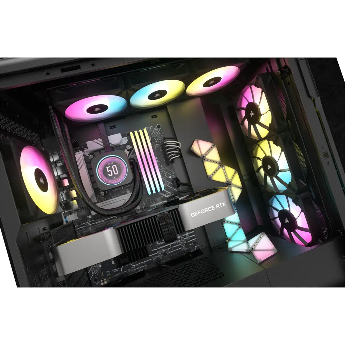 Corsair ICUE H150i Elite XT LCD RGB Wasserkühlung Intel und AMD CPU