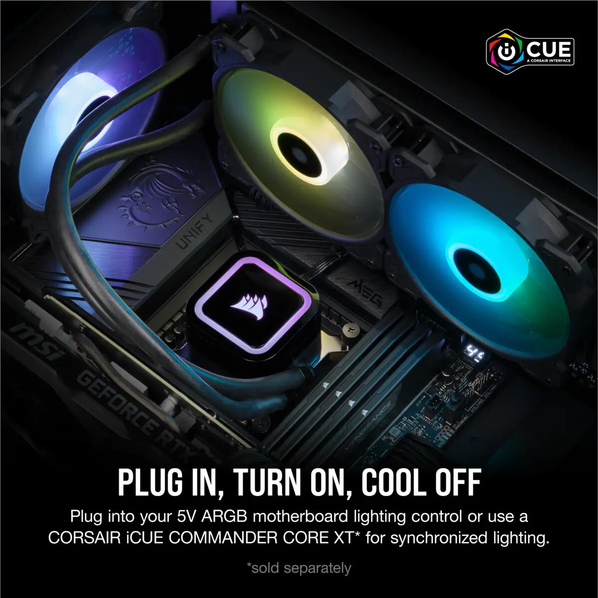 Corsair ICUE H150i ELITE CAPELLIX XT RGB Wasserkühlung 360mm Intel und AMD  CPU ++ Cyberport