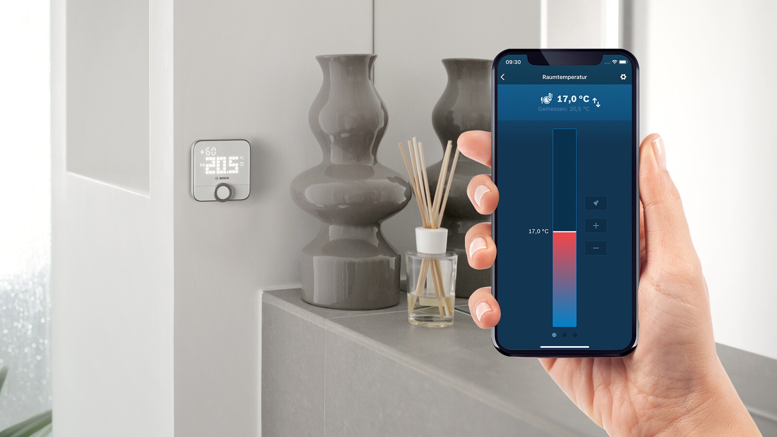 Bosch Smart Home Raumthermostat II