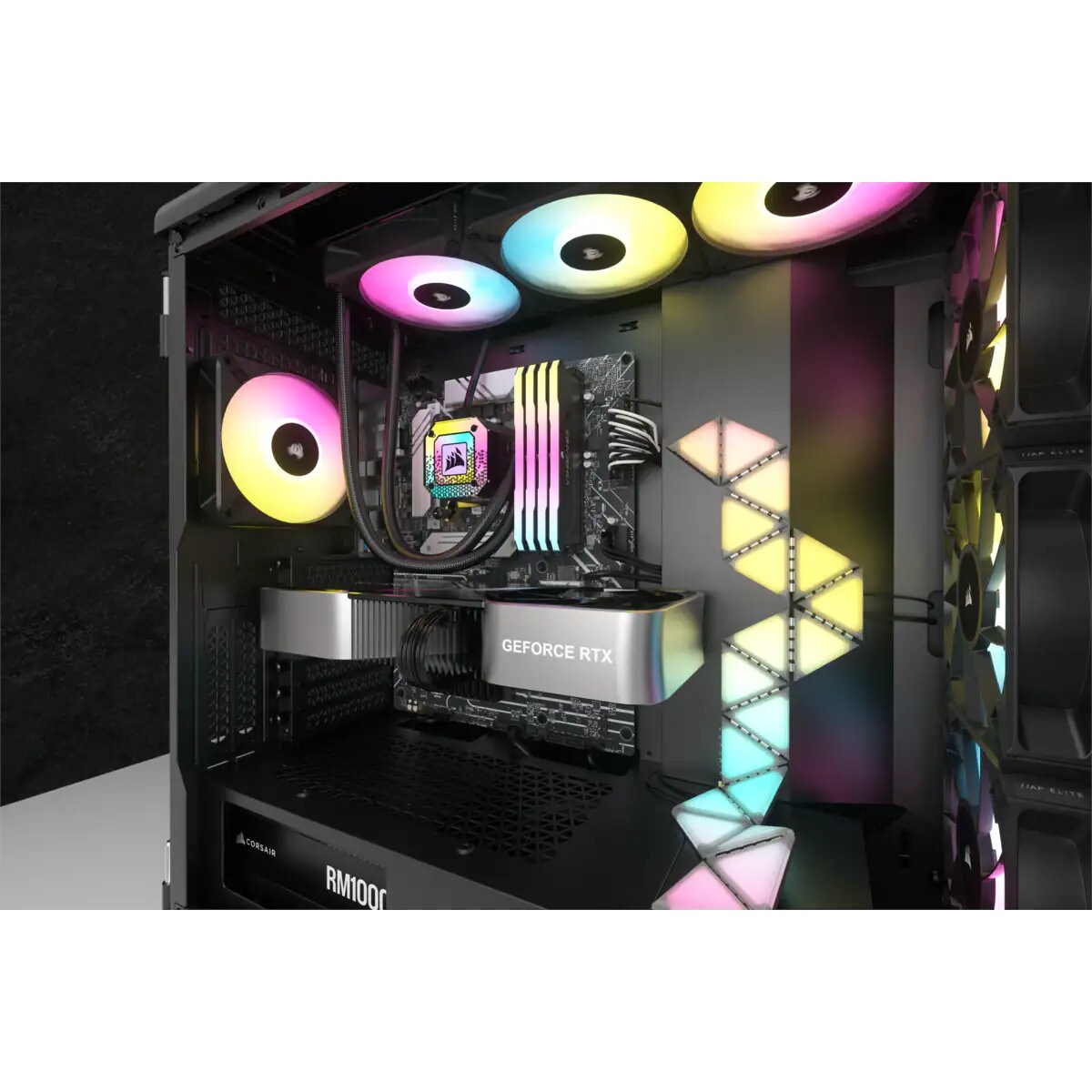 Corsair ICUE H150i ELITE CAPELLIX XT RGB Wasserkühlung Intel und AMD CPU