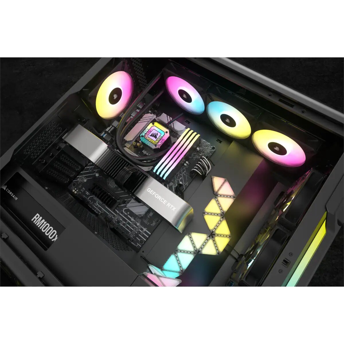 Corsair ICUE H150i ELITE CAPELLIX XT RGB Wasserkühlung Intel und AMD CPU