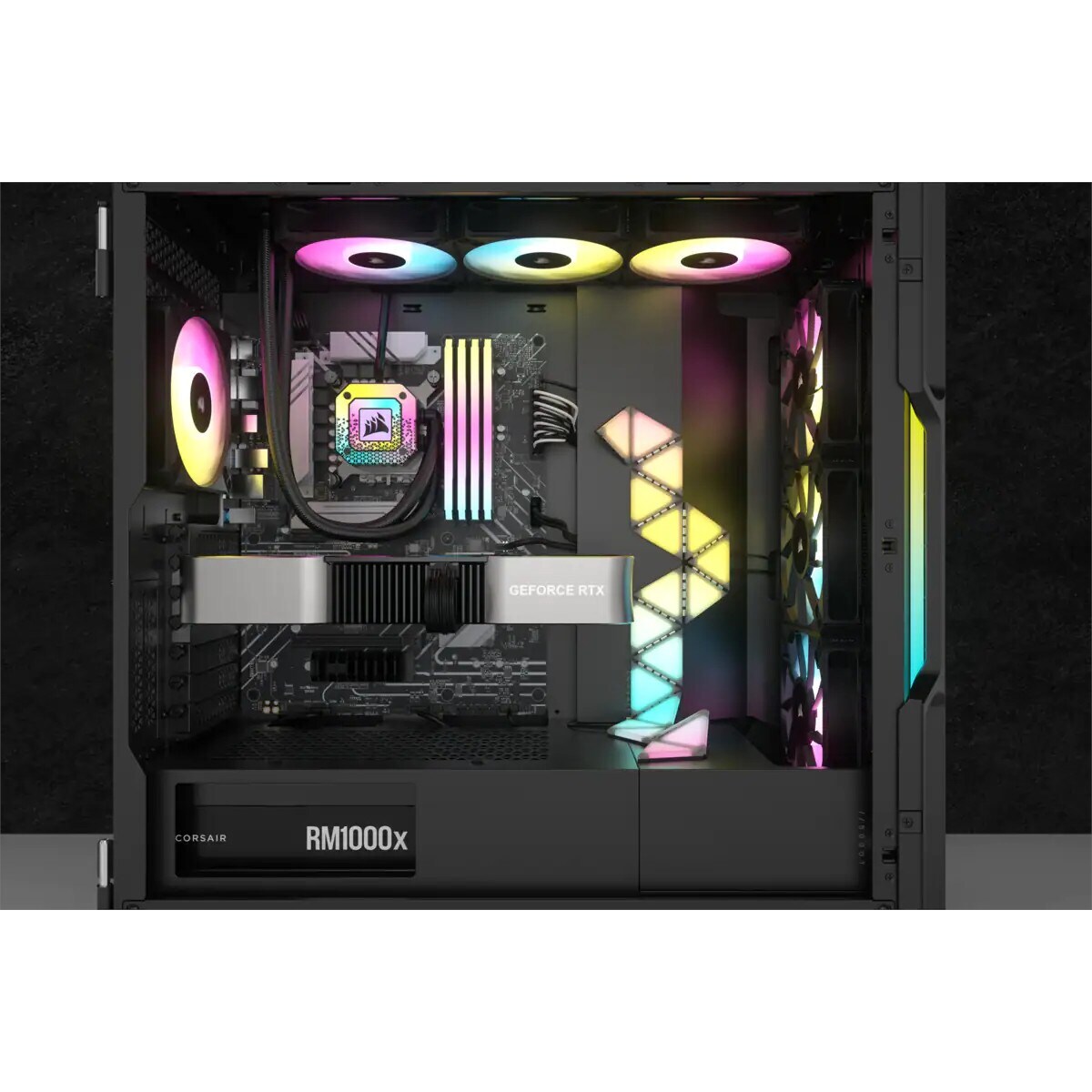 Corsair ICUE H150i ELITE CAPELLIX XT RGB Wasserkühlung Intel und AMD CPU