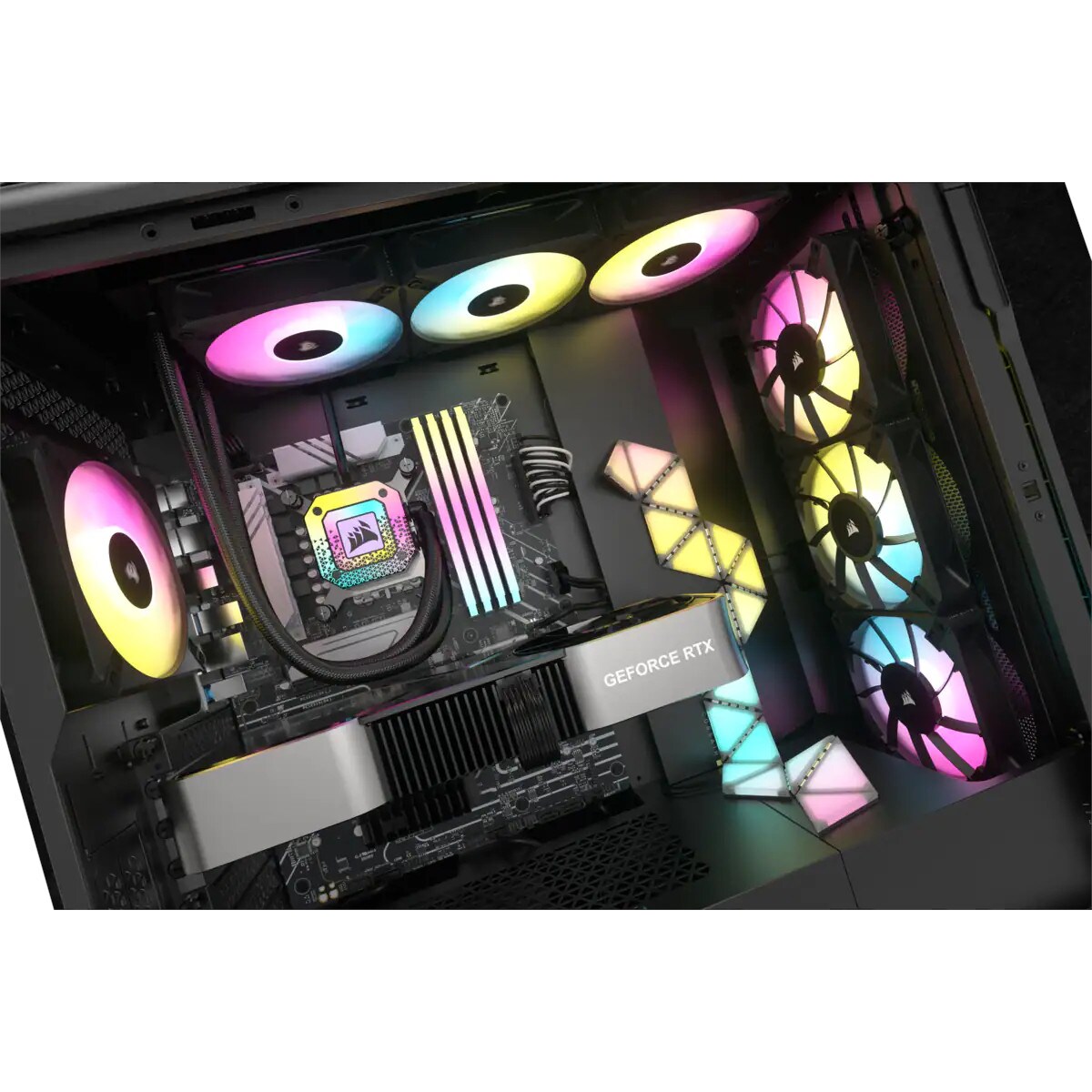 Corsair ICUE H150i ELITE CAPELLIX XT RGB Wasserkühlung Intel und AMD CPU