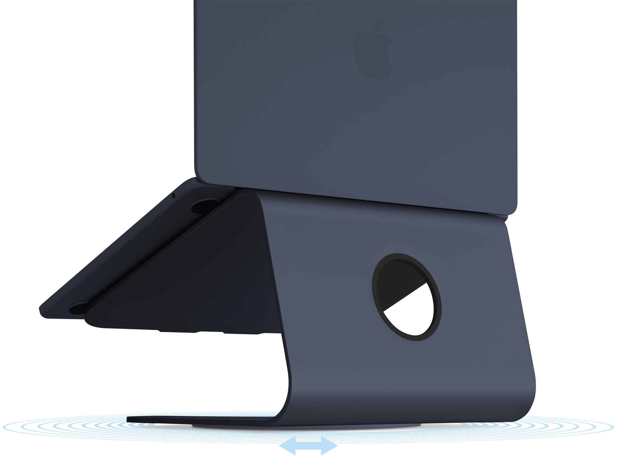 RAIN DESIGN mStand360 Laptop Stand midnight