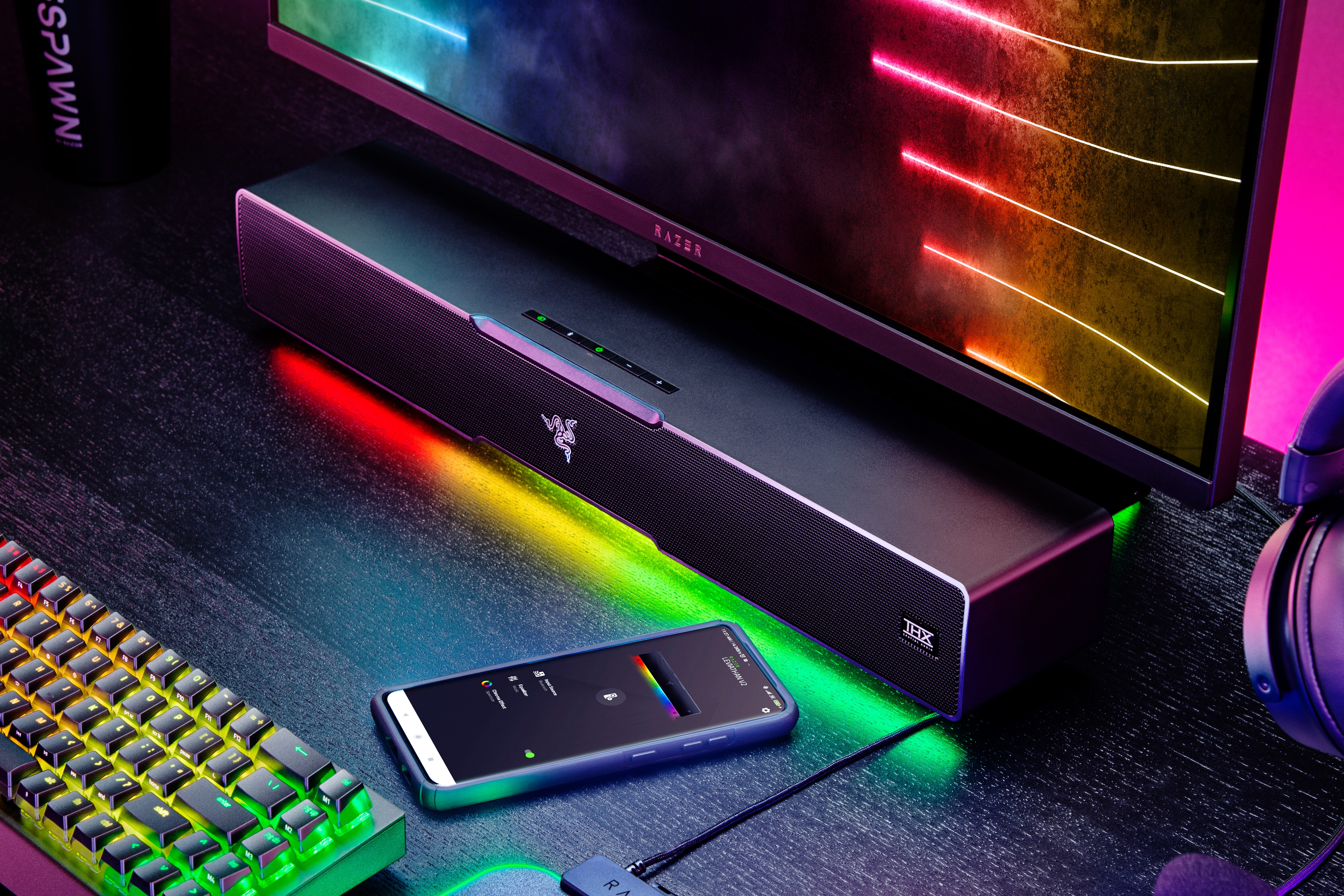 Razer Leviathan V2 Soundbar inkl. Subwoofer