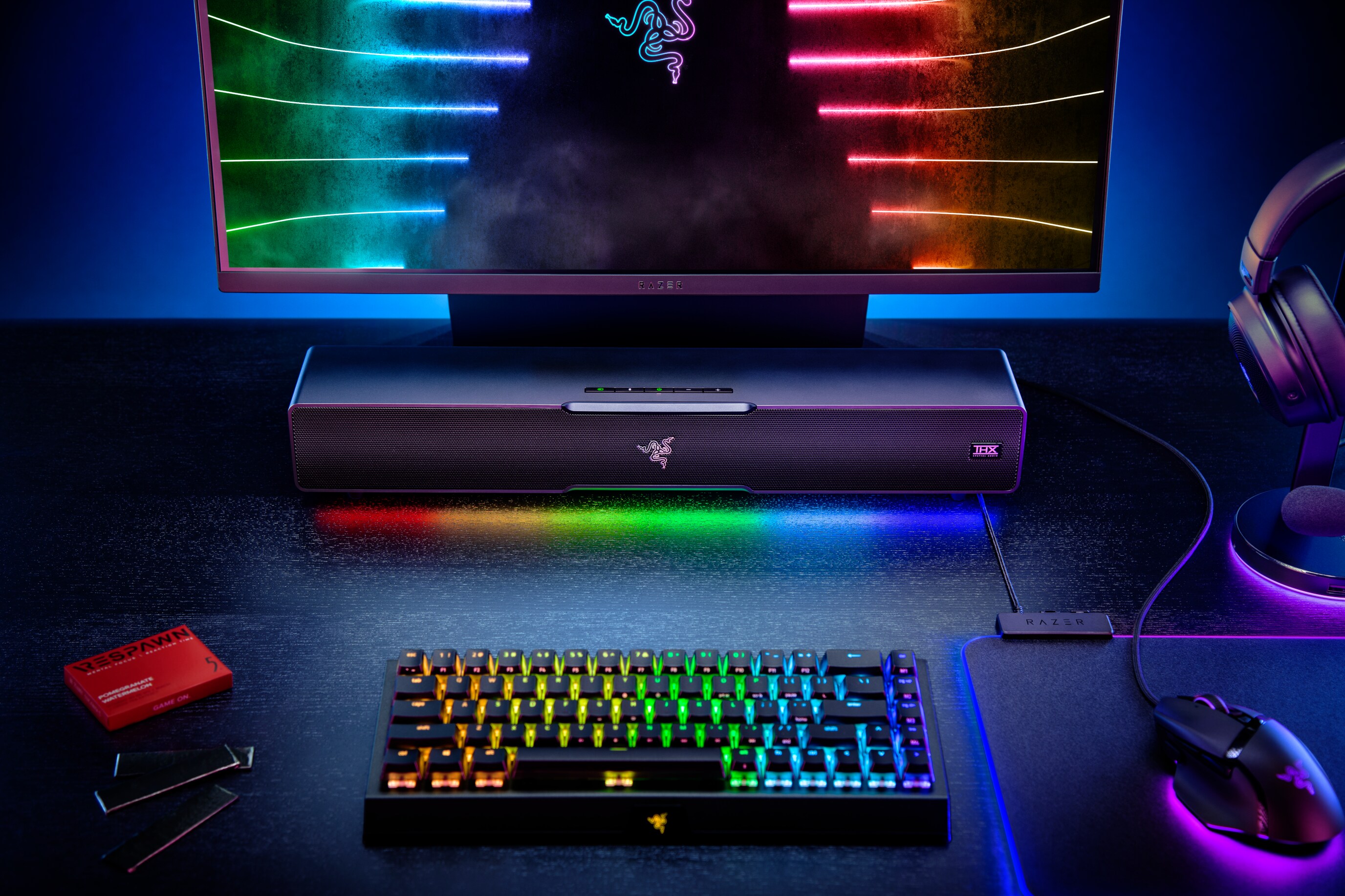 Razer Leviathan V2 Soundbar inkl. Subwoofer