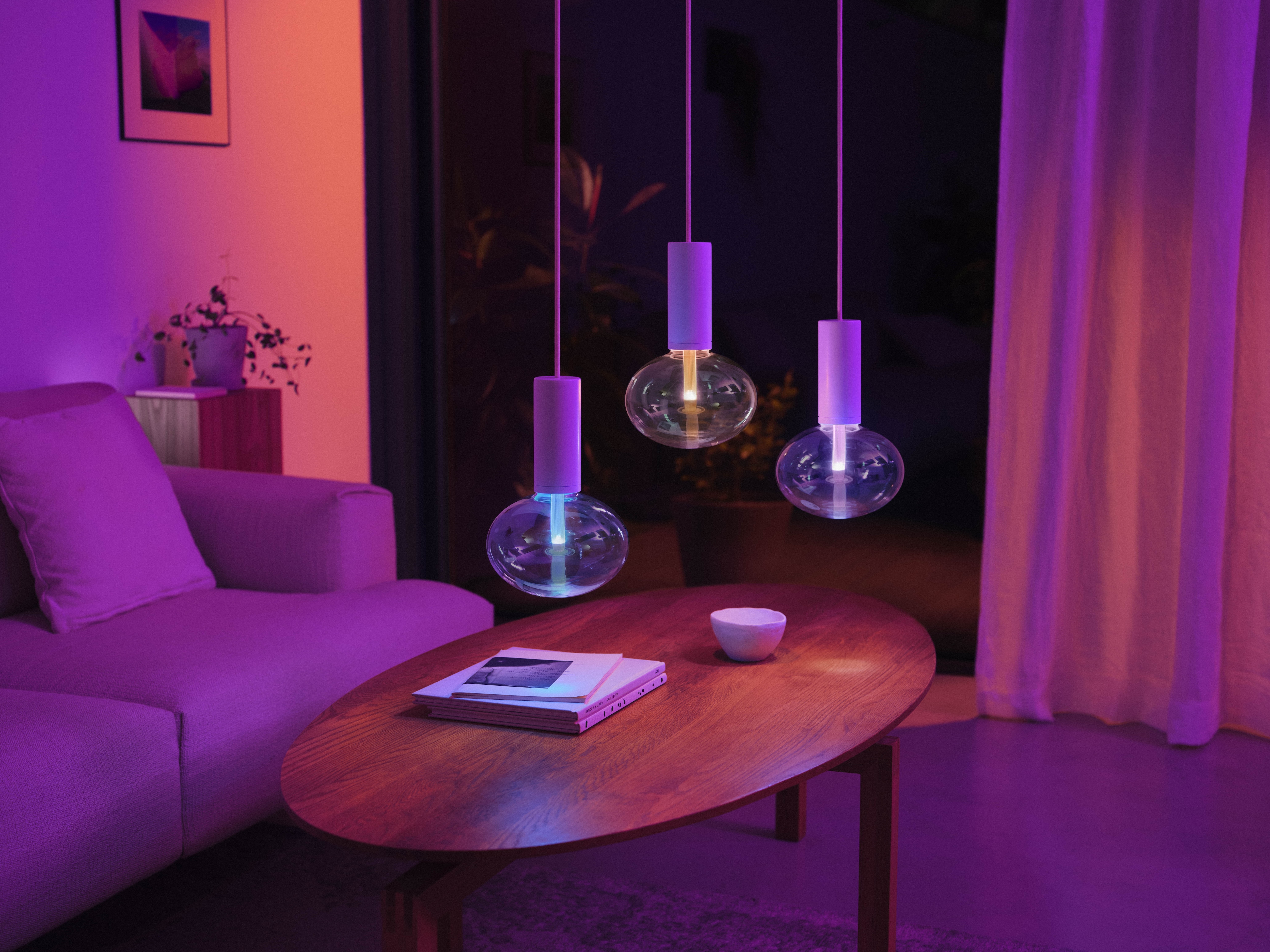 Philips Hue White &amp; Col. Amb. Lightguide Ellipse 500l 6,5W