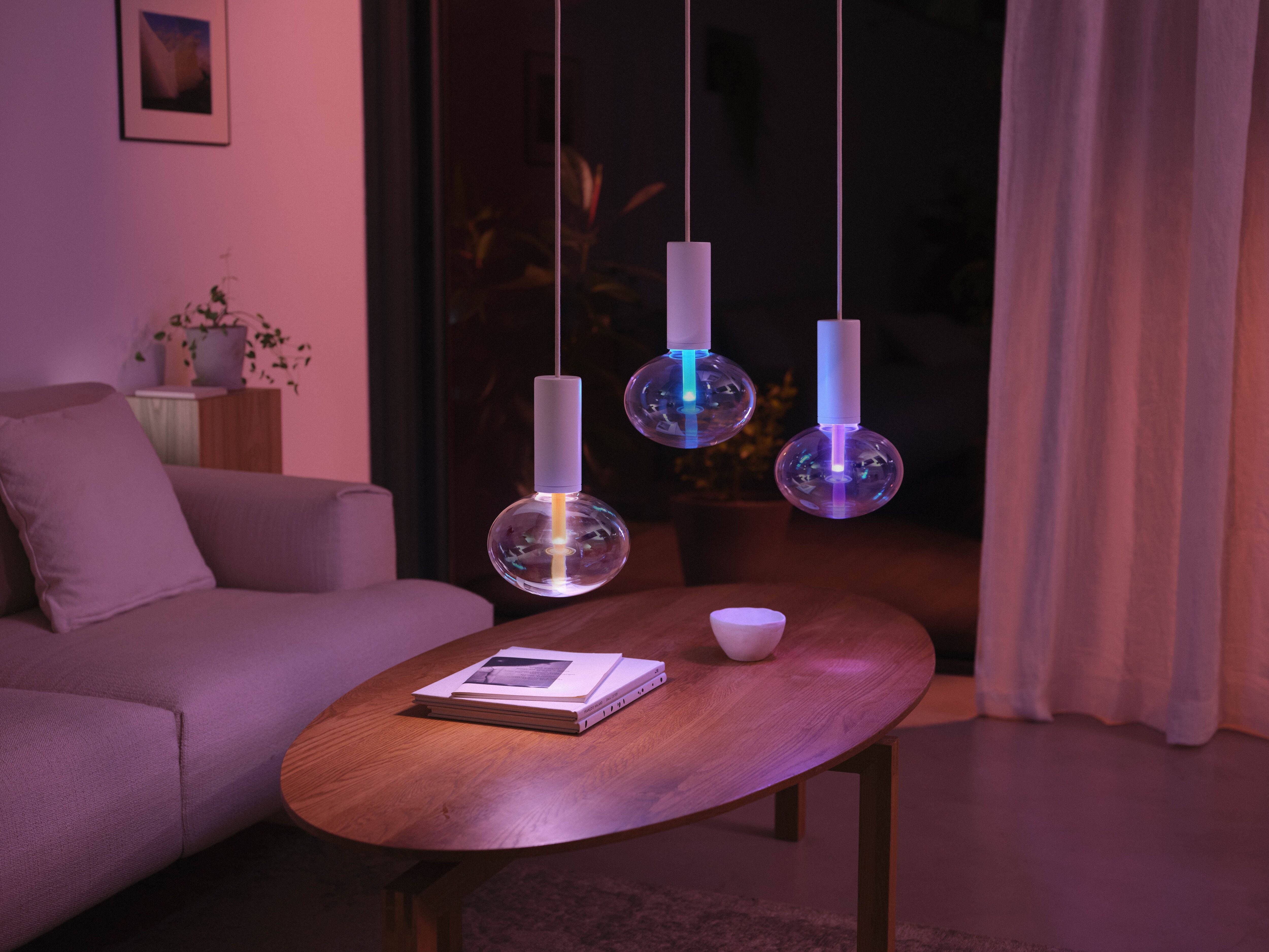 Philips Hue White &amp; Col. Amb. Lightguide Ellipse 500l 6,5W