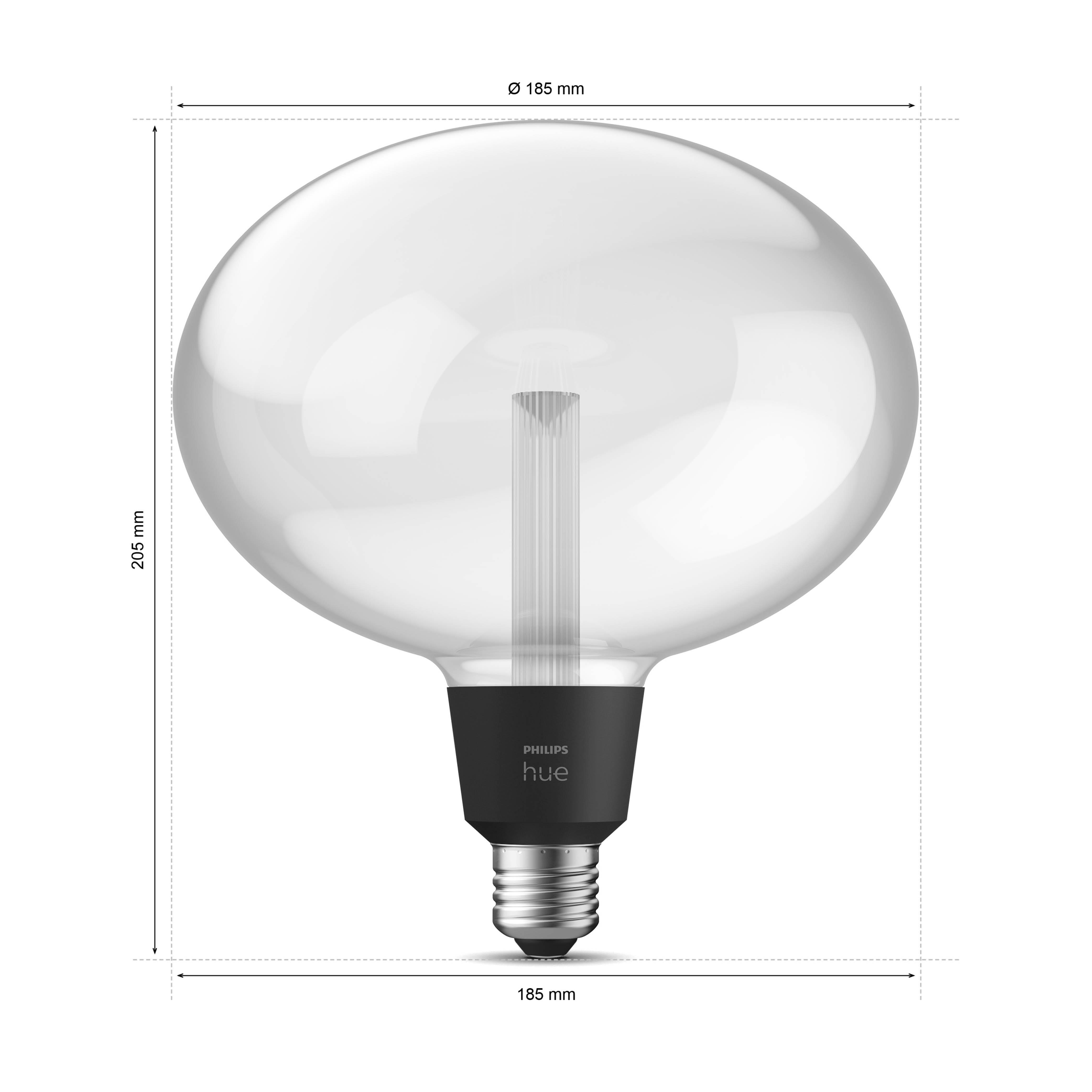 Philips Hue White &amp; Col. Amb. Lightguide Ellipse 500l 6,5W