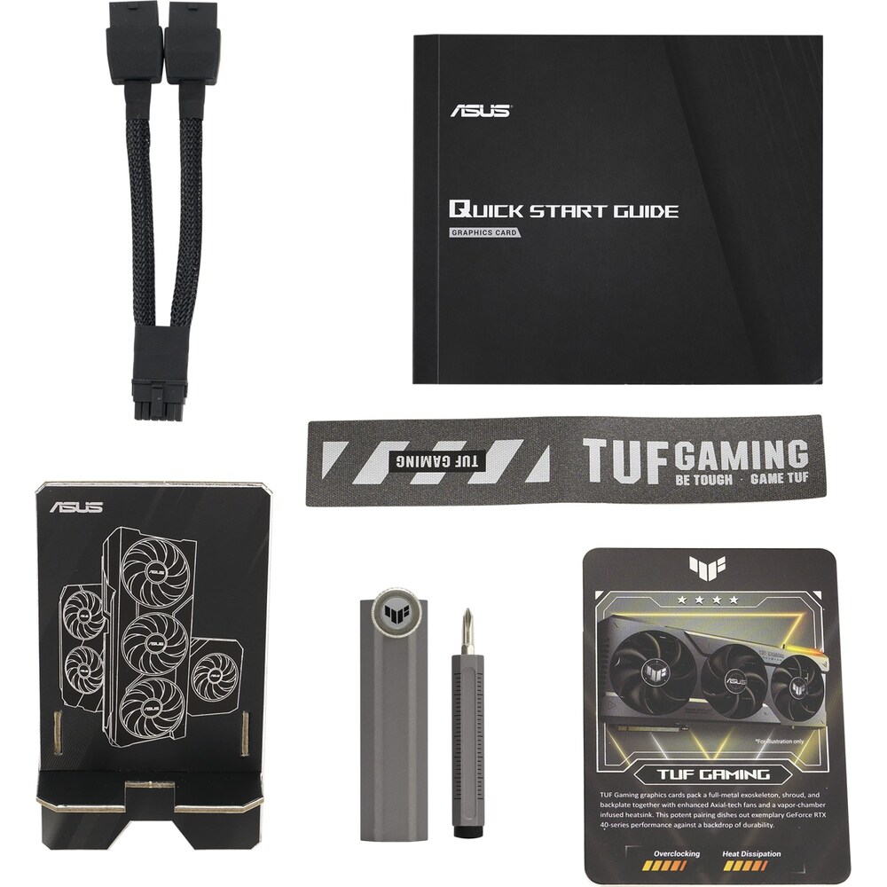 ASUS TUF Gaming GeForce RTX 4070Ti Grafikkarte 12GB GDDR6X, 2xHDMI, 3xDP