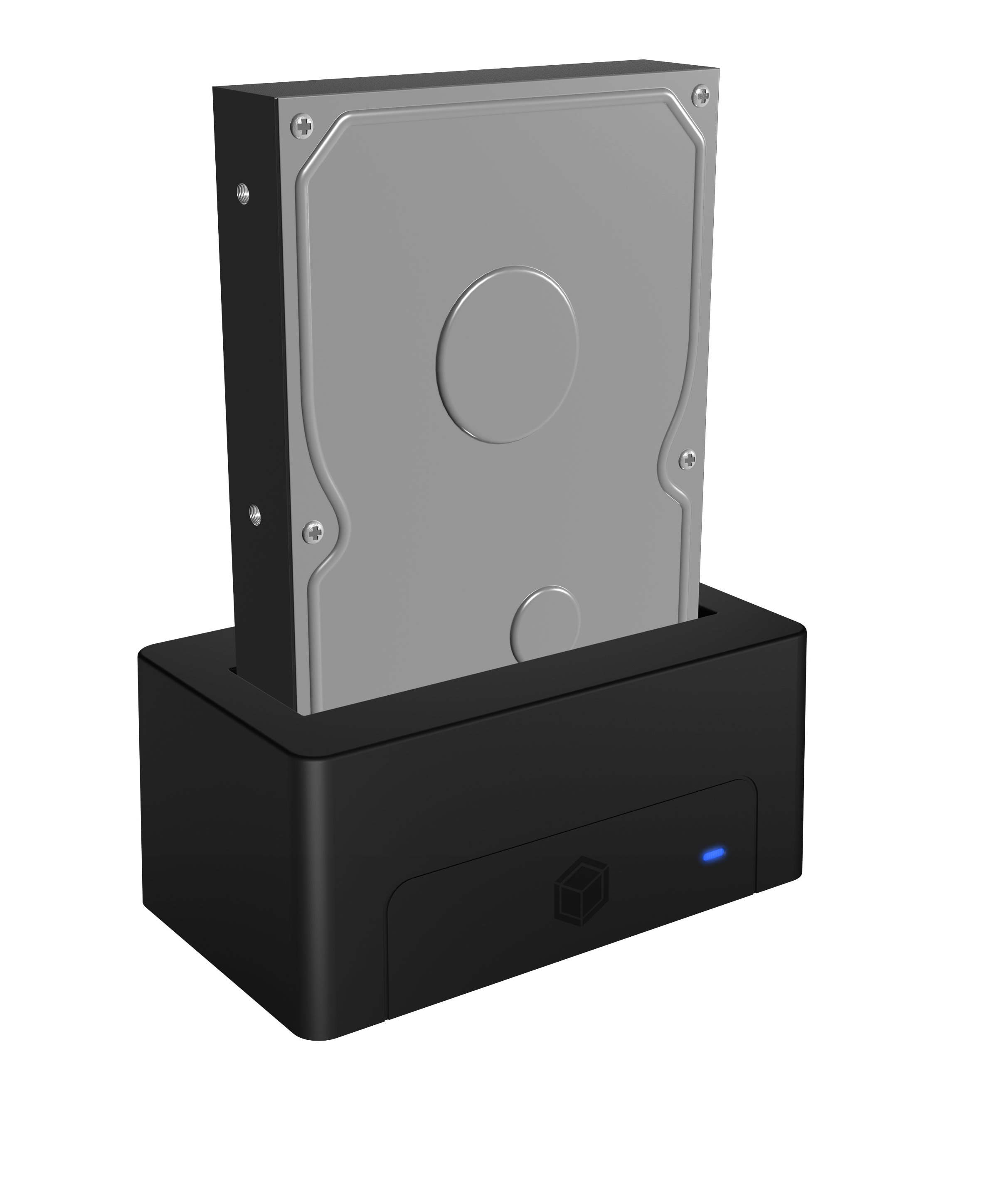 RaidSonic Icy Box IB-1121-U3 DockingStation für 2,5" 3,5" SATA HDD USB 3.2 Gen1