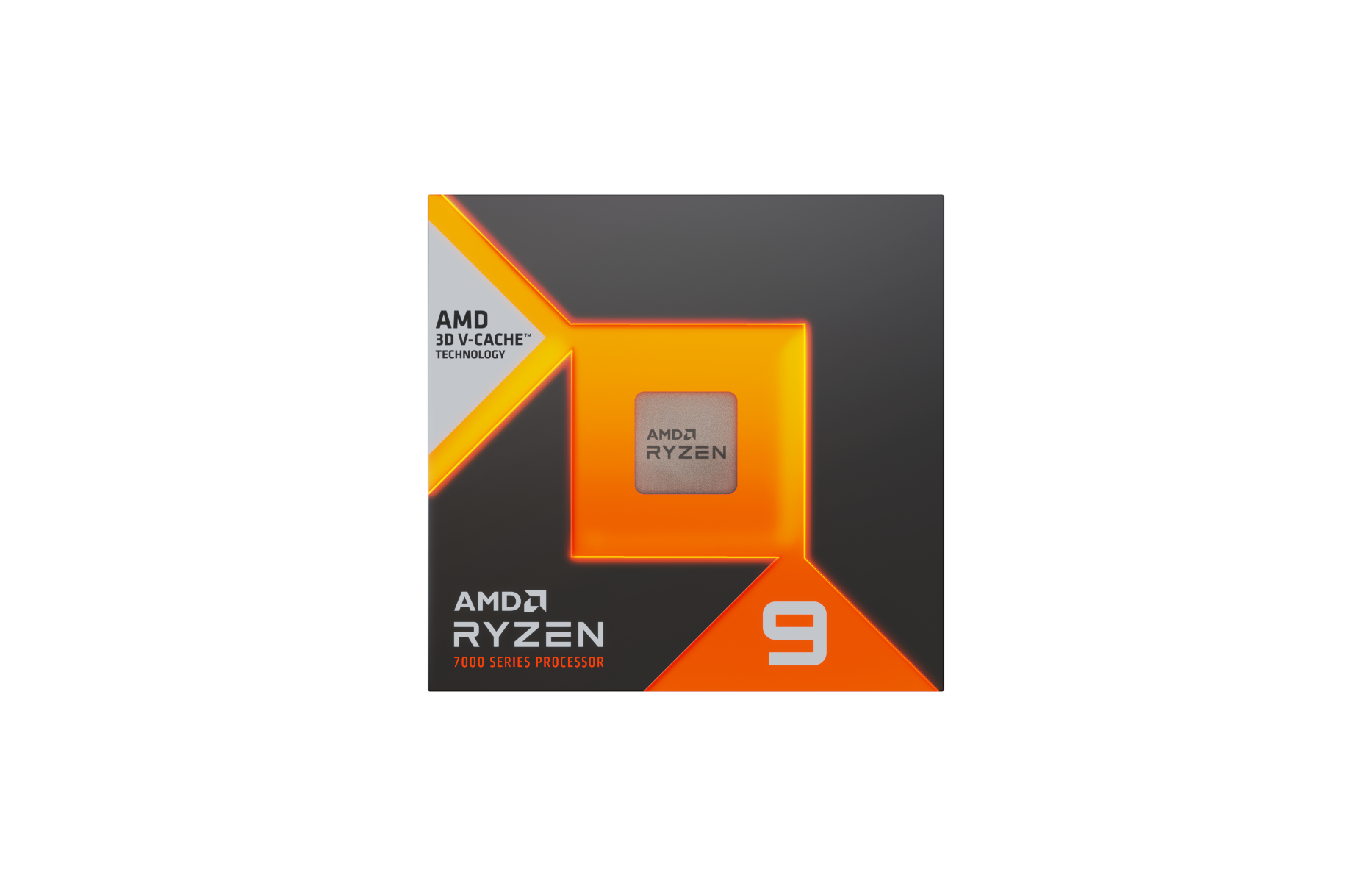 AMD Ryzen 9 7950X3D (16x 4.2 GHz) 144MB Cache Sockel AM5 CPU BOX