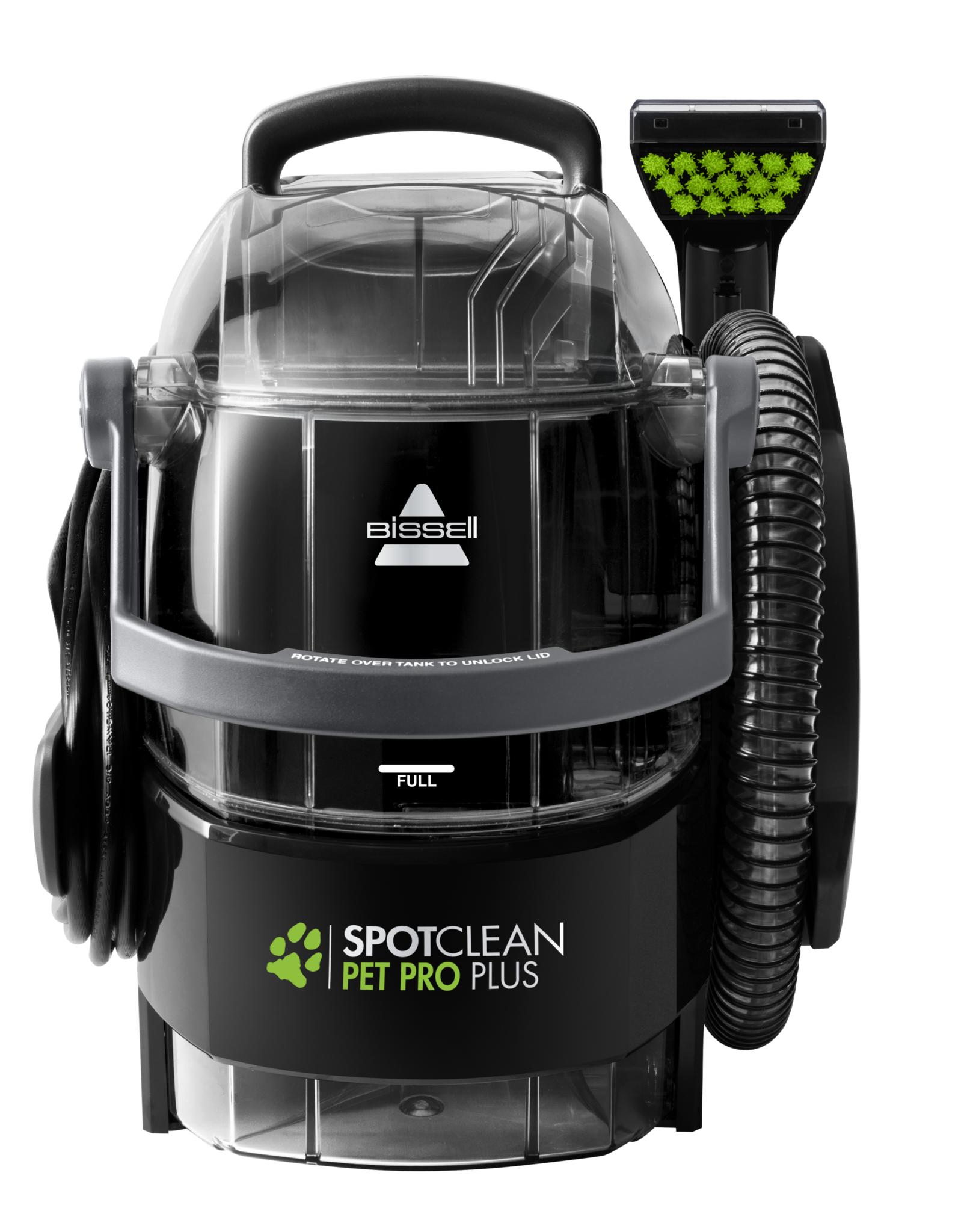 Bissell 37252 SpotClean Pet Pro Plus Tragbarer Fleckenreiniger