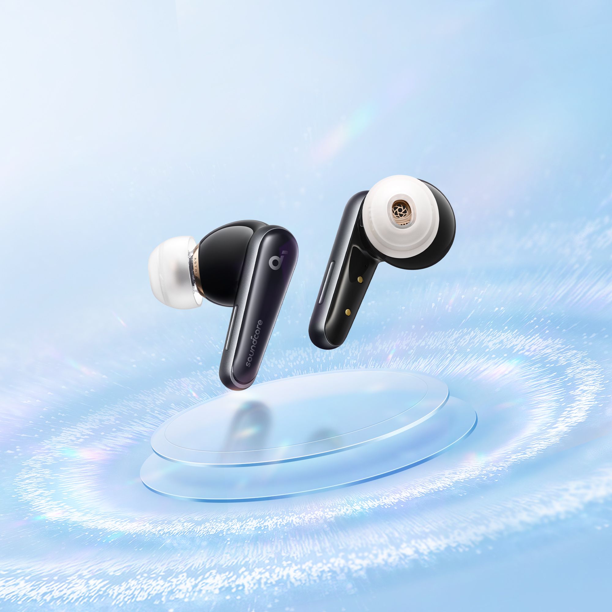 Soundcore by Anker Liberty 4 True-Wireless In-Ear Bluetooth-Kopfhörer, schwarz