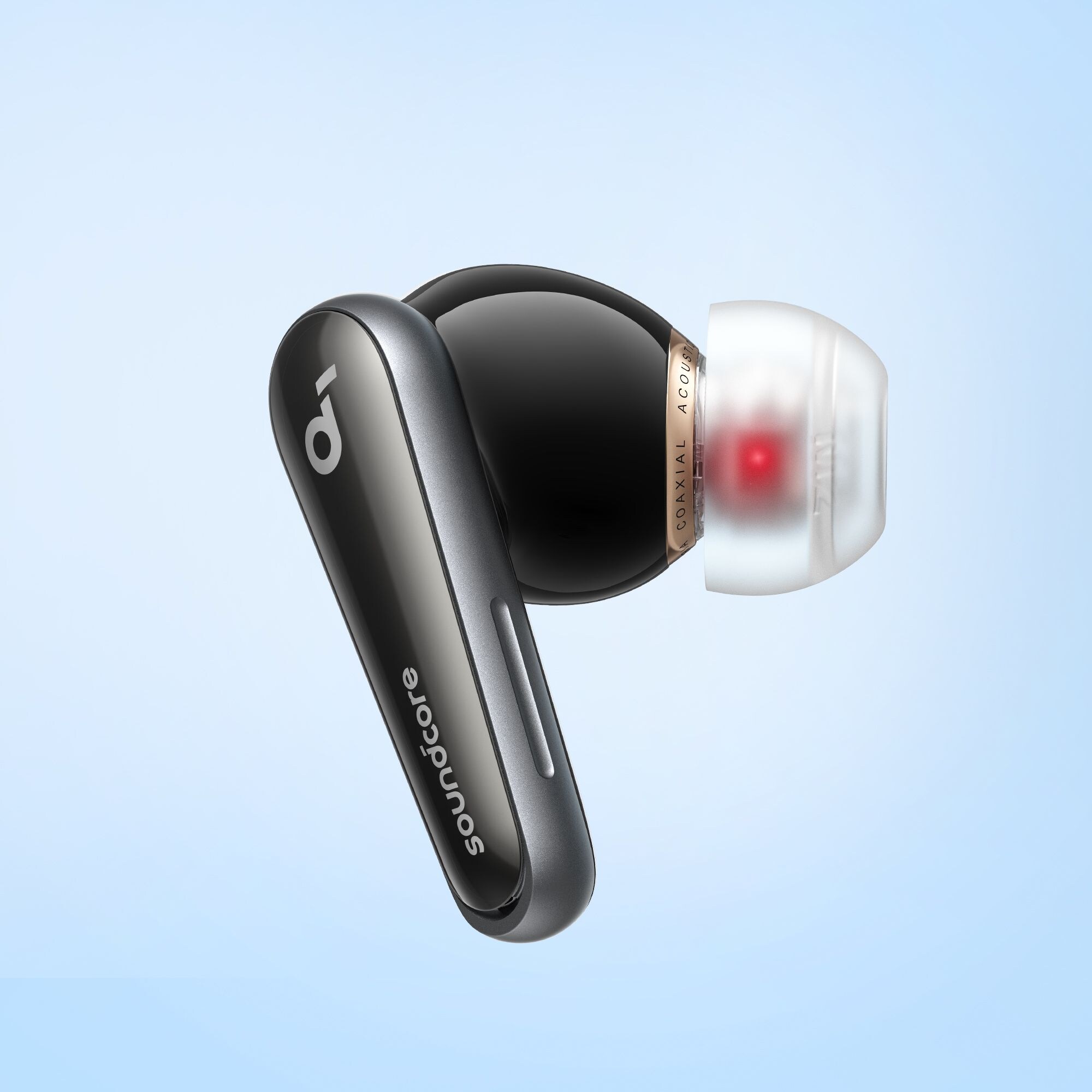 Soundcore by Anker Liberty 4 True-Wireless In-Ear Bluetooth-Kopfhörer, schwarz