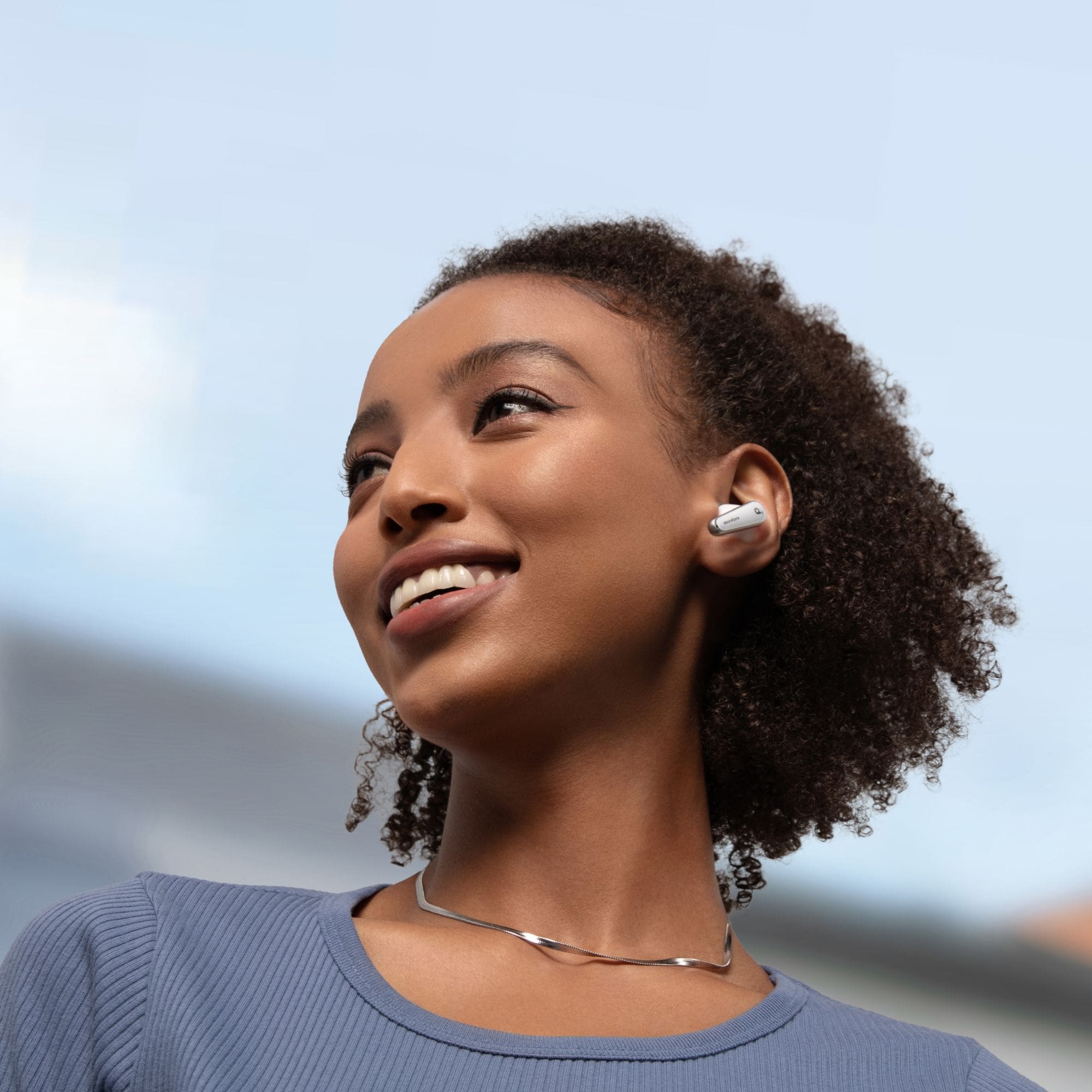 Soundcore by Anker Liberty 4 True-Wireless In-Ear Bluetooth-Kopfhörer, weiß