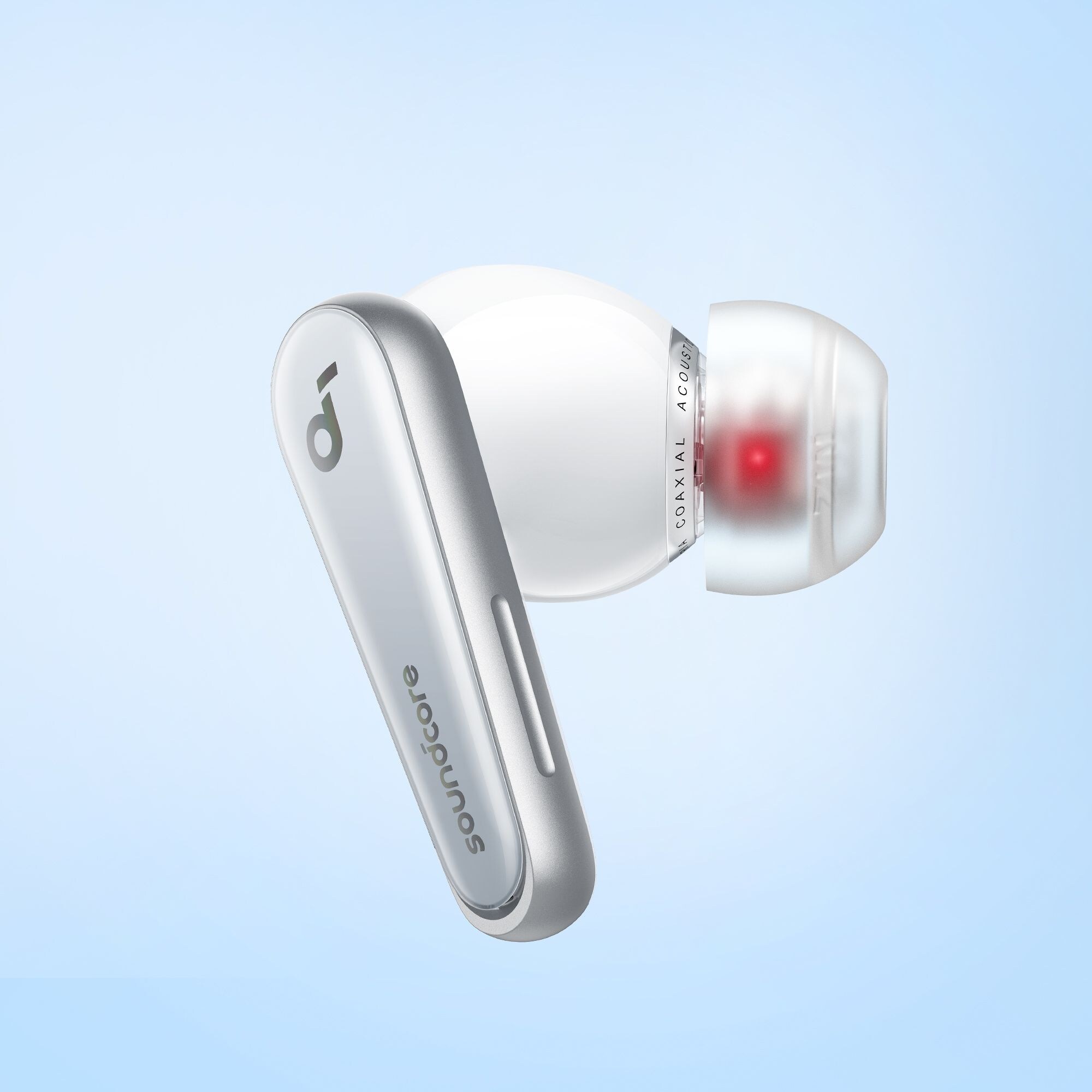 Soundcore by Anker Liberty 4 True-Wireless In-Ear Bluetooth-Kopfhörer, weiß