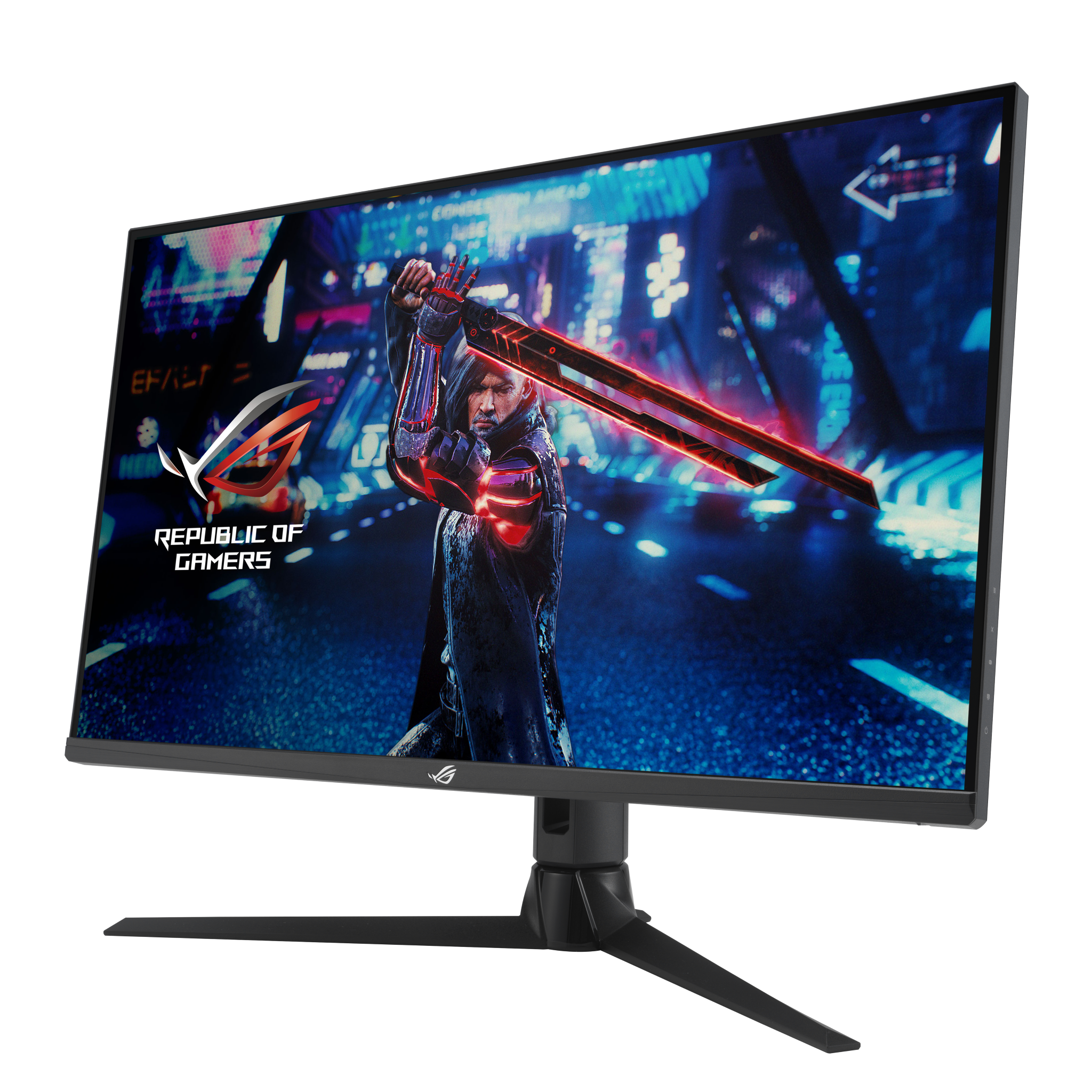 ASUS ROG Strix XG32AQ 81,3cm (32") WQHD IPS Gaming Monitor HDMI/DP 175Hz 1ms HDR