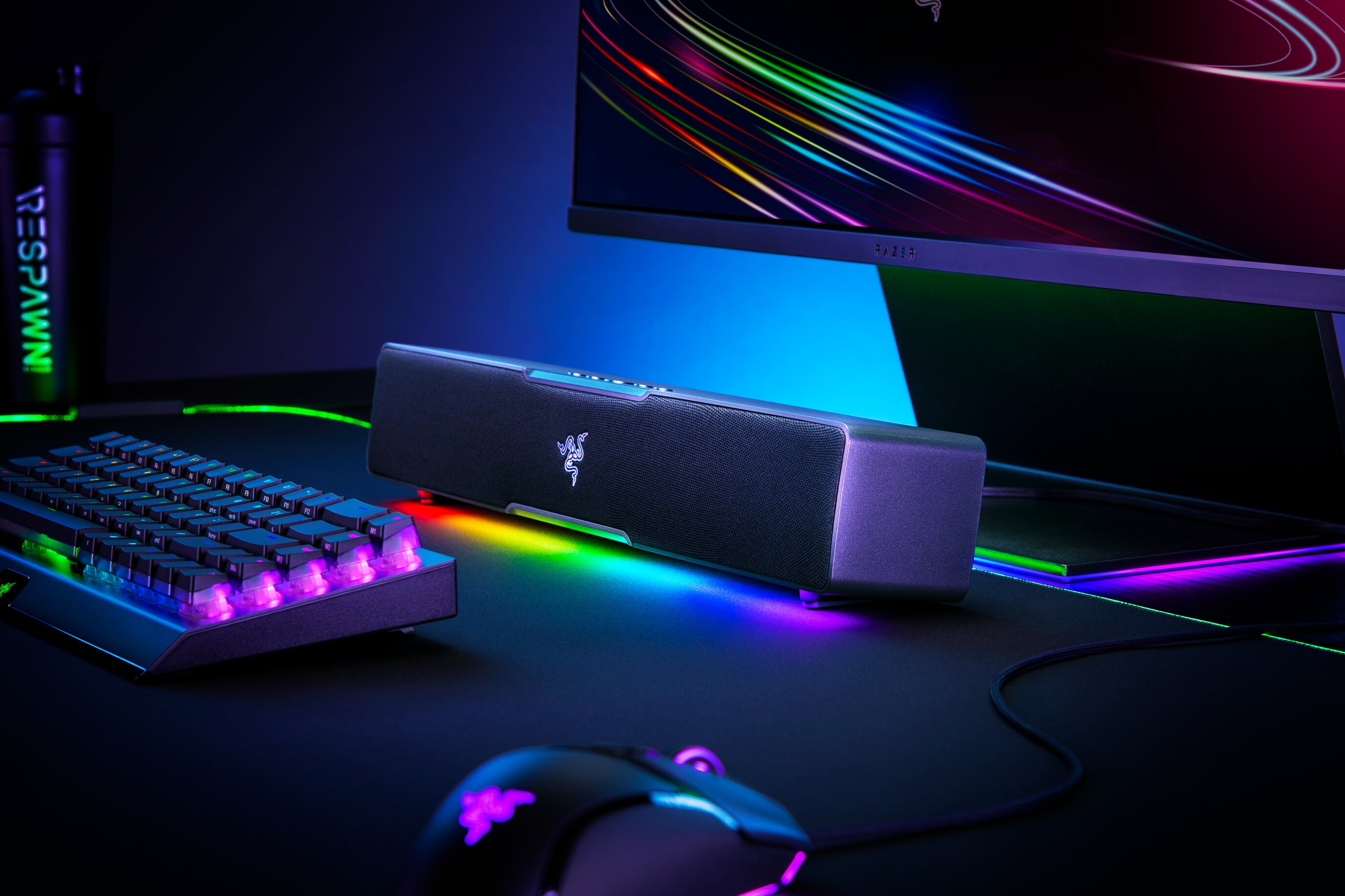 RAZER Leviathan V2 X USB-C Soundbar / RAZER CHROMA™ RGB