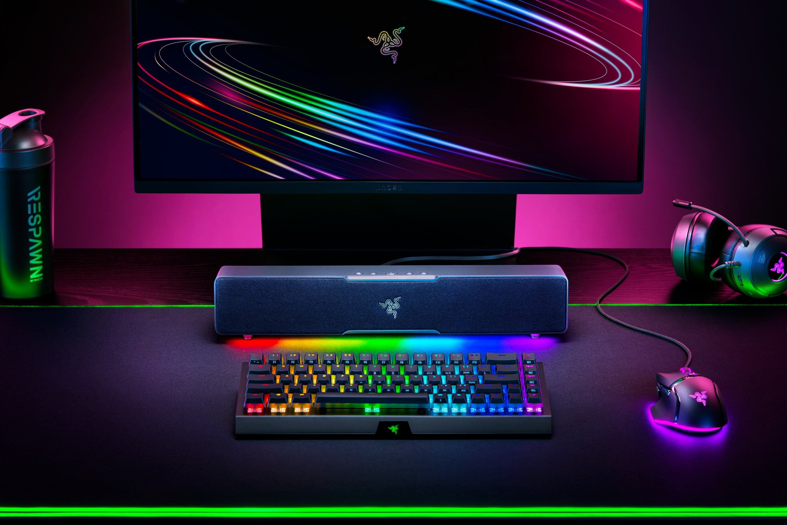 RAZER Leviathan V2 X USB-C Soundbar / RAZER CHROMA™ RGB