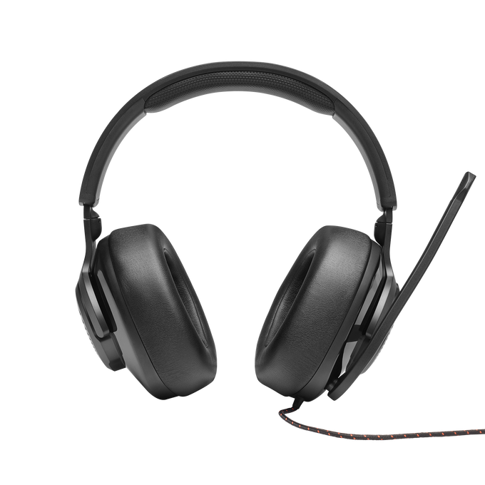 JBL Quantum 200 Wireless Over-Ear-Gaming-Headset, Schwarz