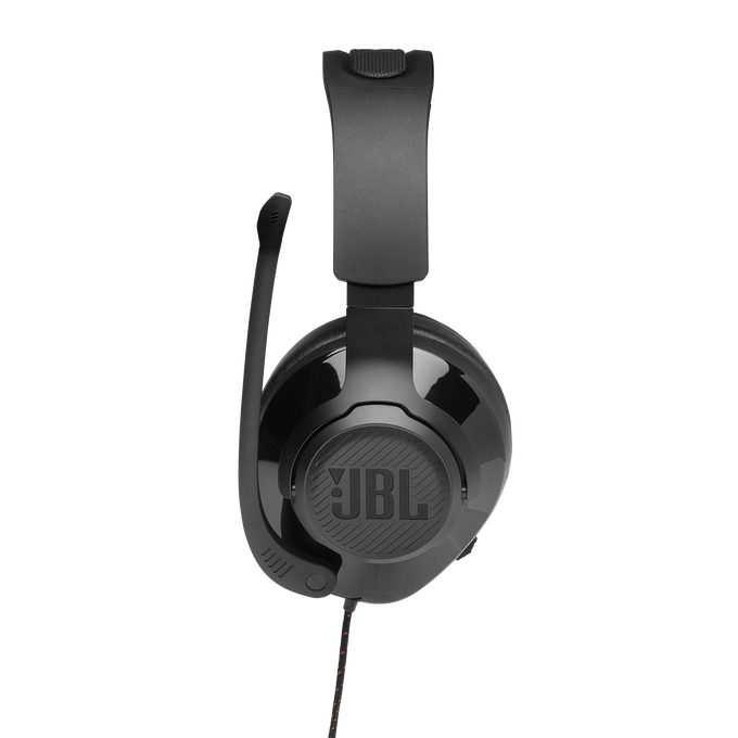 JBL Quantum 200 Wireless Over-Ear-Gaming-Headset, Schwarz