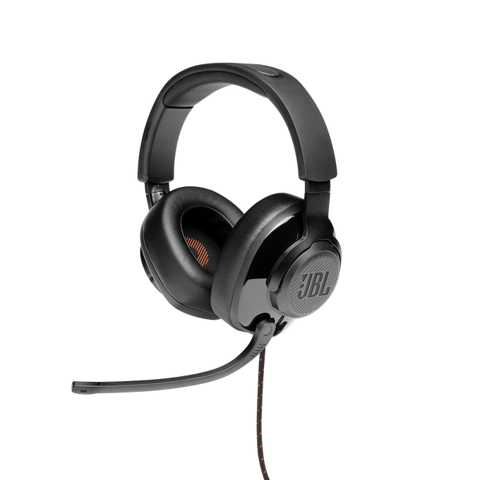 JBL Quantum 200 Wireless Over-Ear-Gaming-Headset, Schwarz