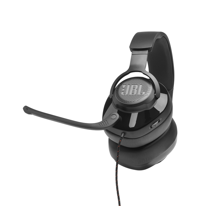 JBL Quantum 200 Wireless Over-Ear-Gaming-Headset, Schwarz