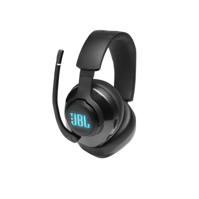 JBL Quantum 400 Wireless Over-Ear-Gaming-Headset, Schwarz