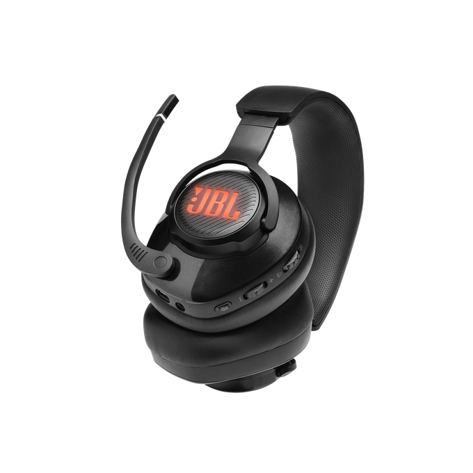 JBL Quantum 400 Wireless Over-Ear-Gaming-Headset, Schwarz