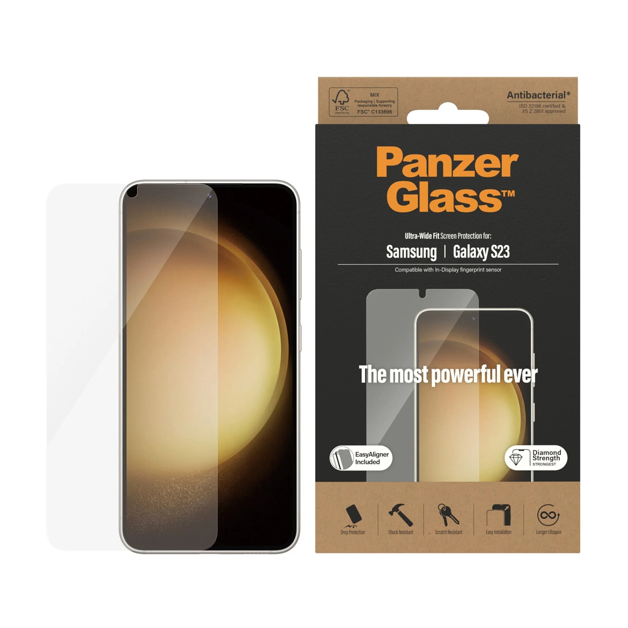 PanzerGlass Samsung Galaxy S23