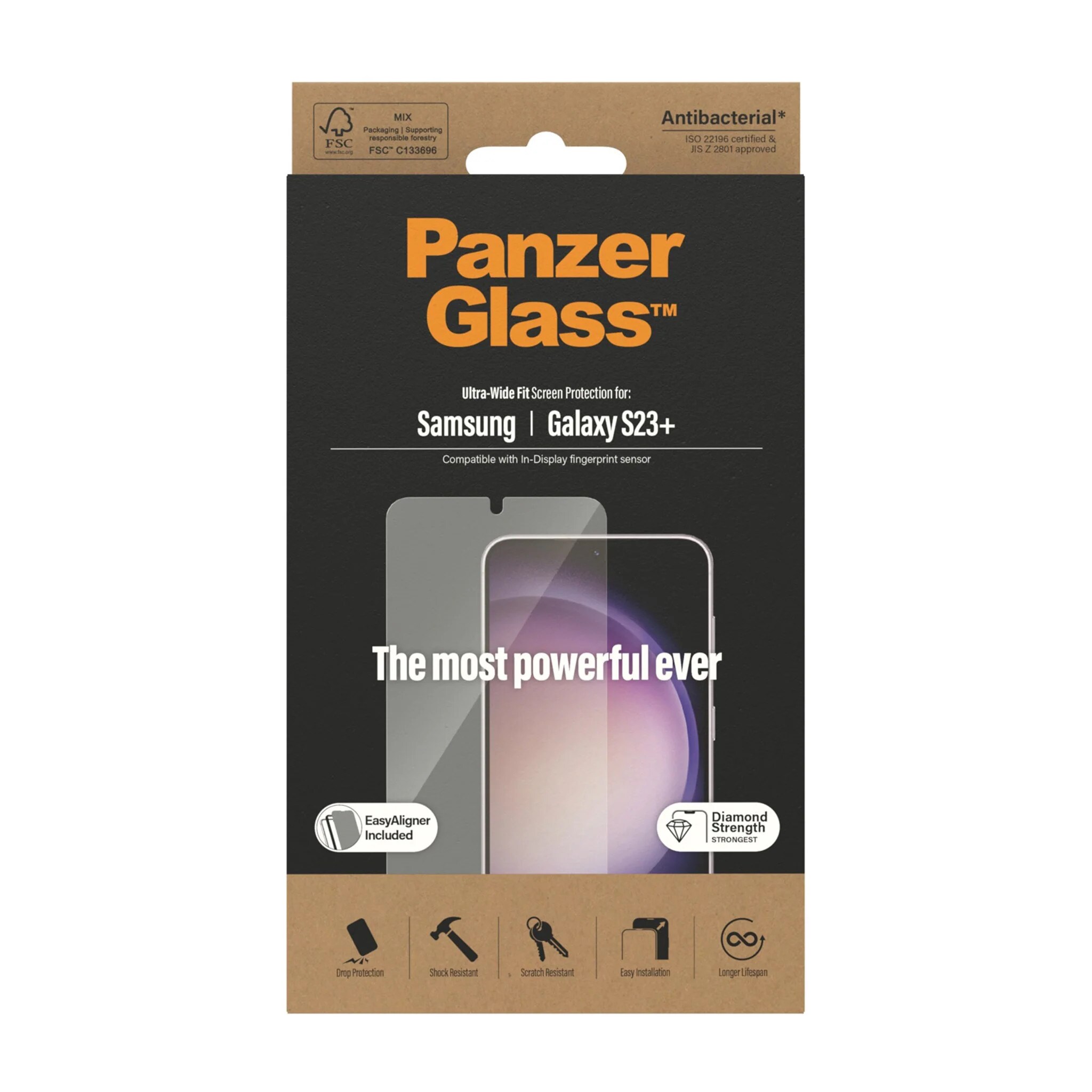 PanzerGlass Samsung Galaxy S23+