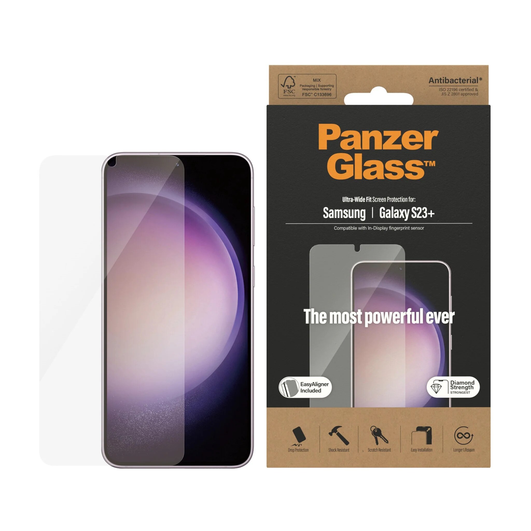 PanzerGlass Samsung Galaxy S23+