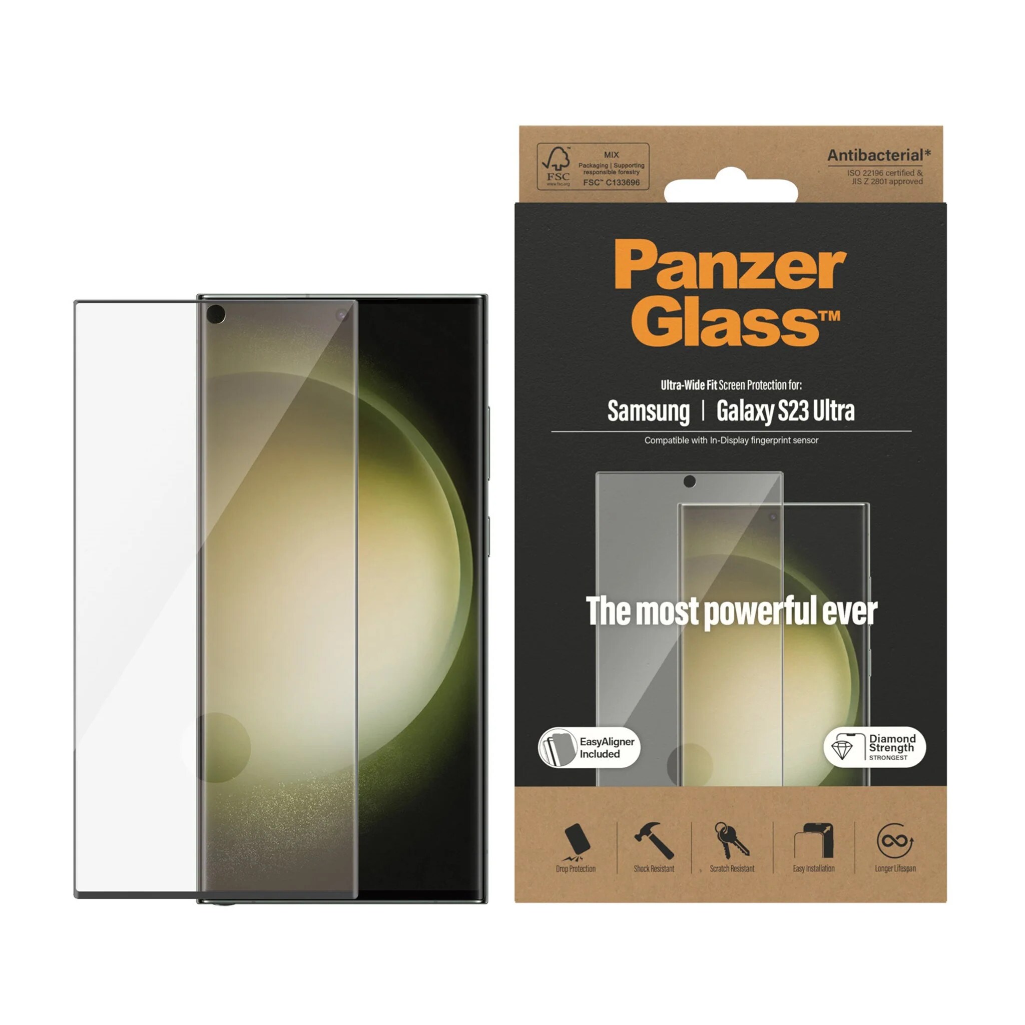 PanzerGlass Samsung Galaxy S23 Ultra