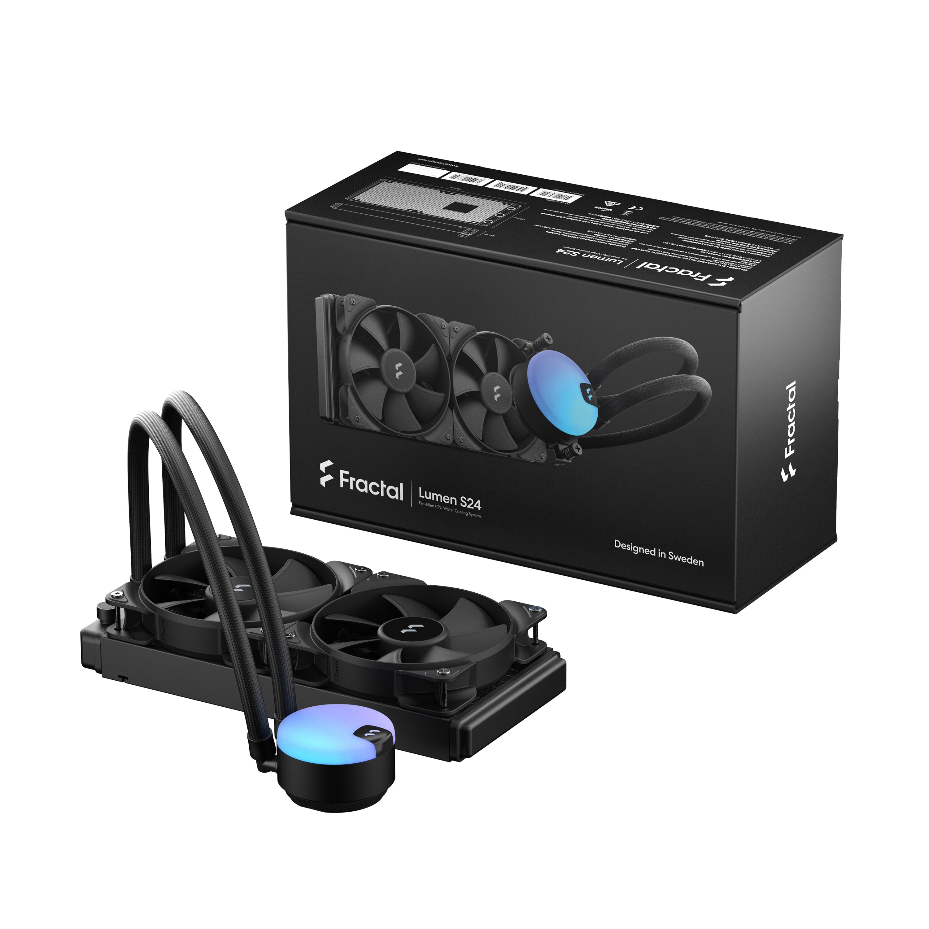 Fractal Design Lumen S24 V2 CPU Komplett-Wasserkühlung