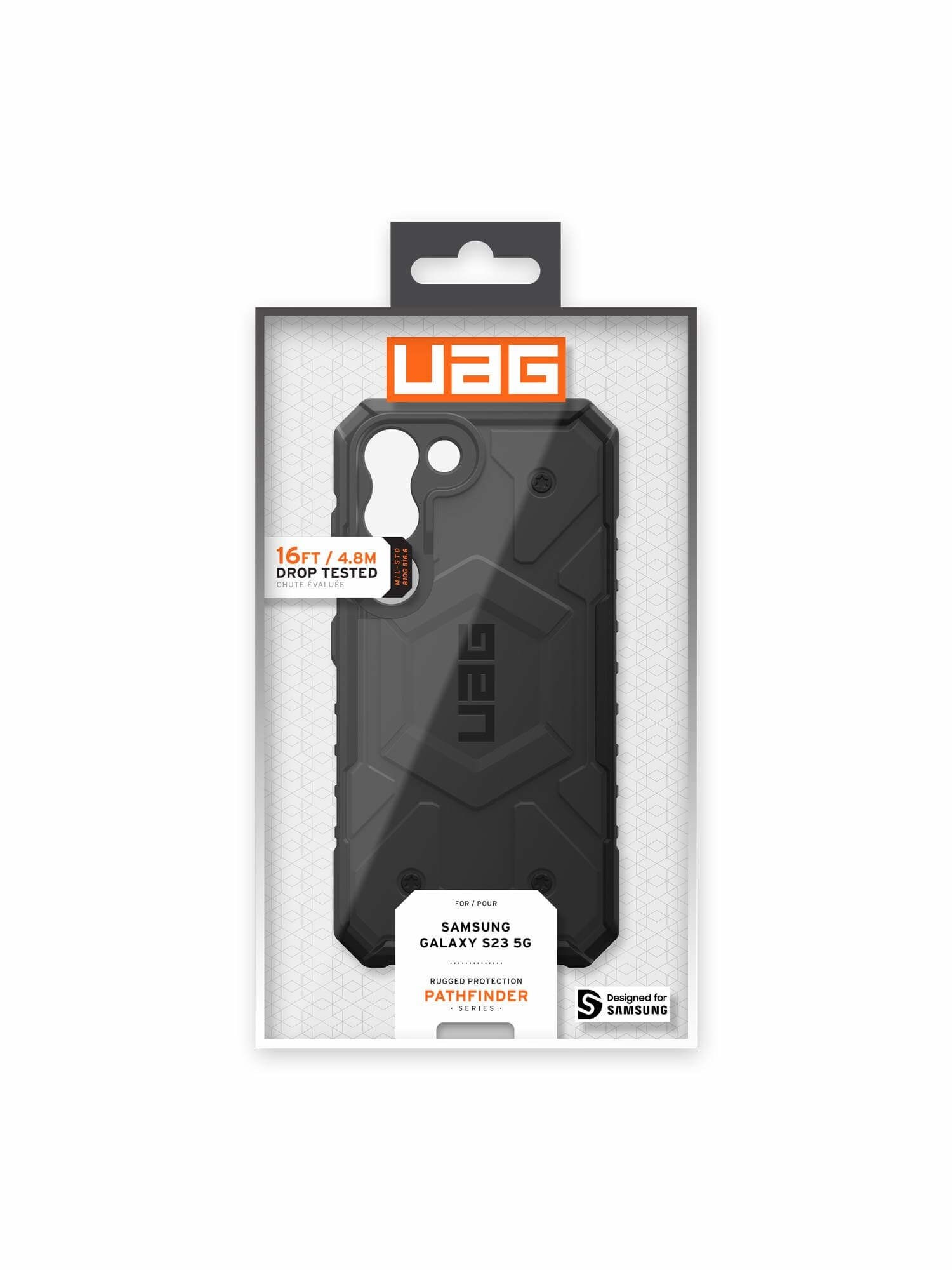 UAG Urban Armor Gear Pathfinder Case Samsung Galaxy S23 schwarz