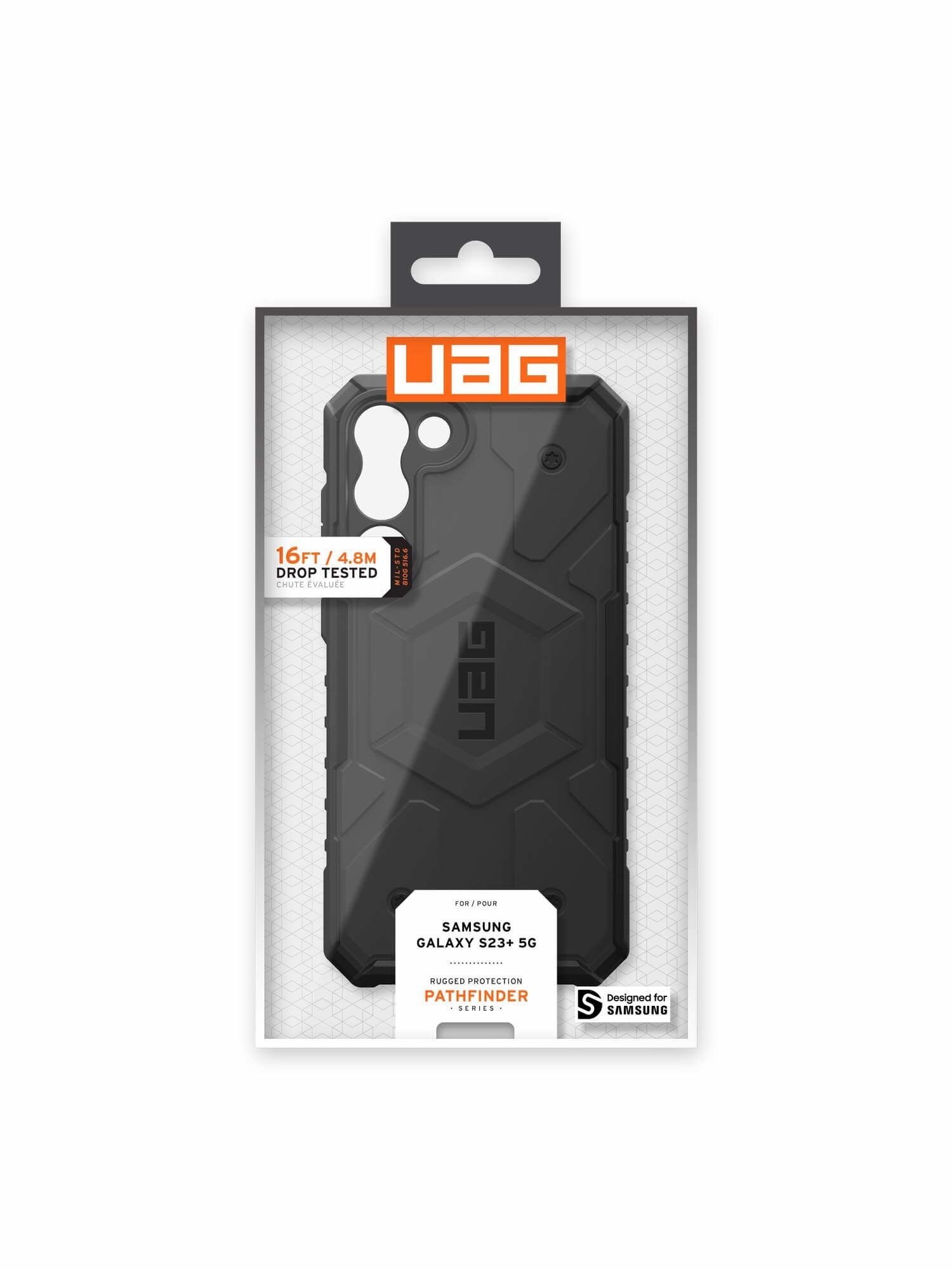 UAG Urban Armor Gear Pathfinder Case Samsung Galaxy S23+ schwarz