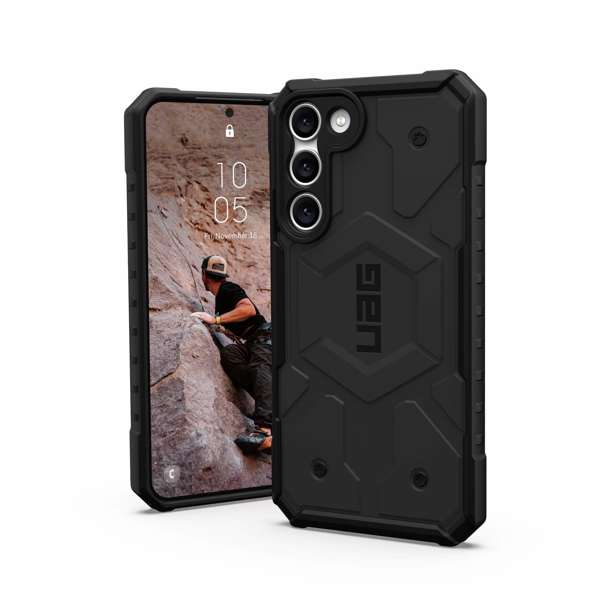 UAG Urban Armor Gear Pathfinder Case Samsung Galaxy S23+ schwarz