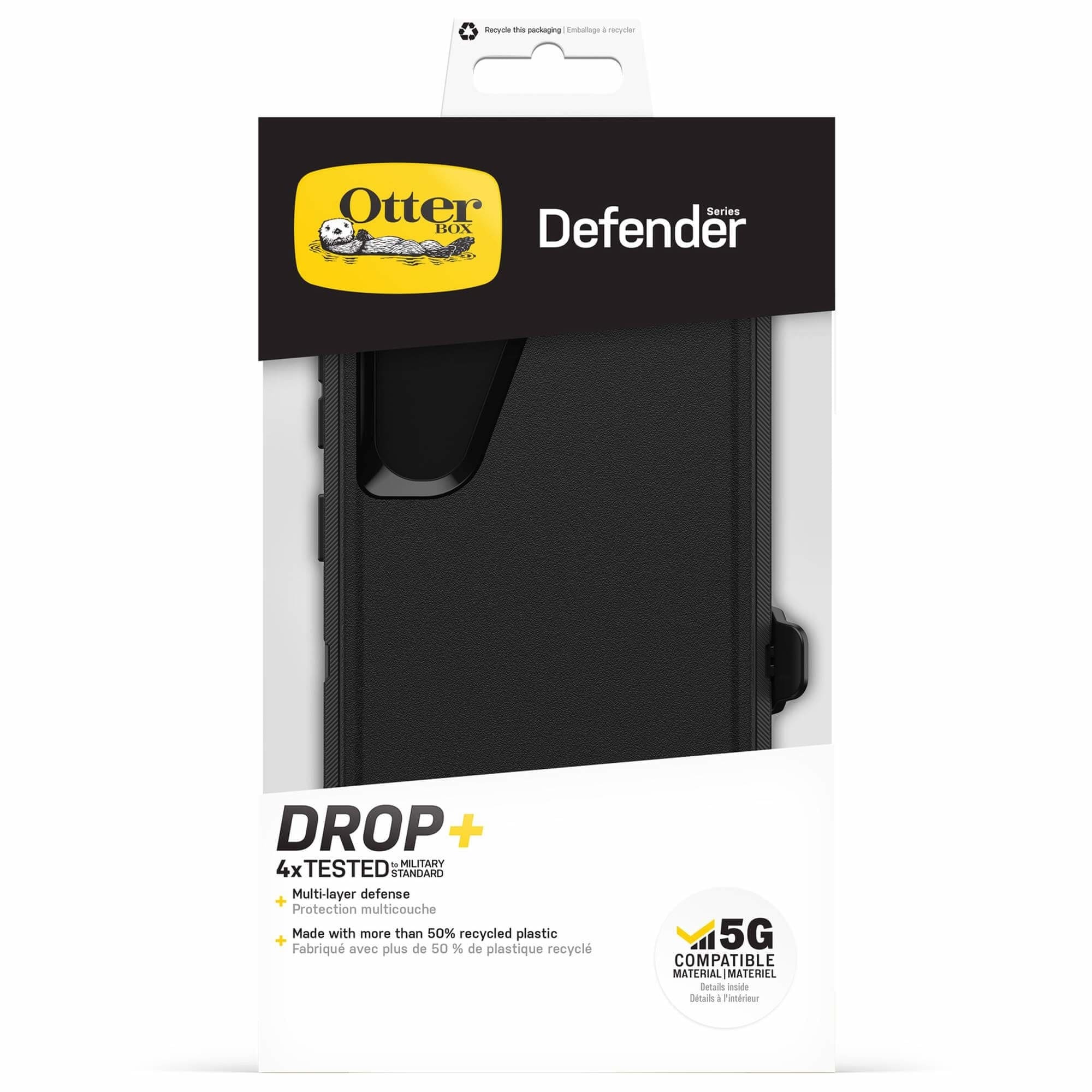 OtterBox Defender Series Case Samsung Galaxy S23 schwarz