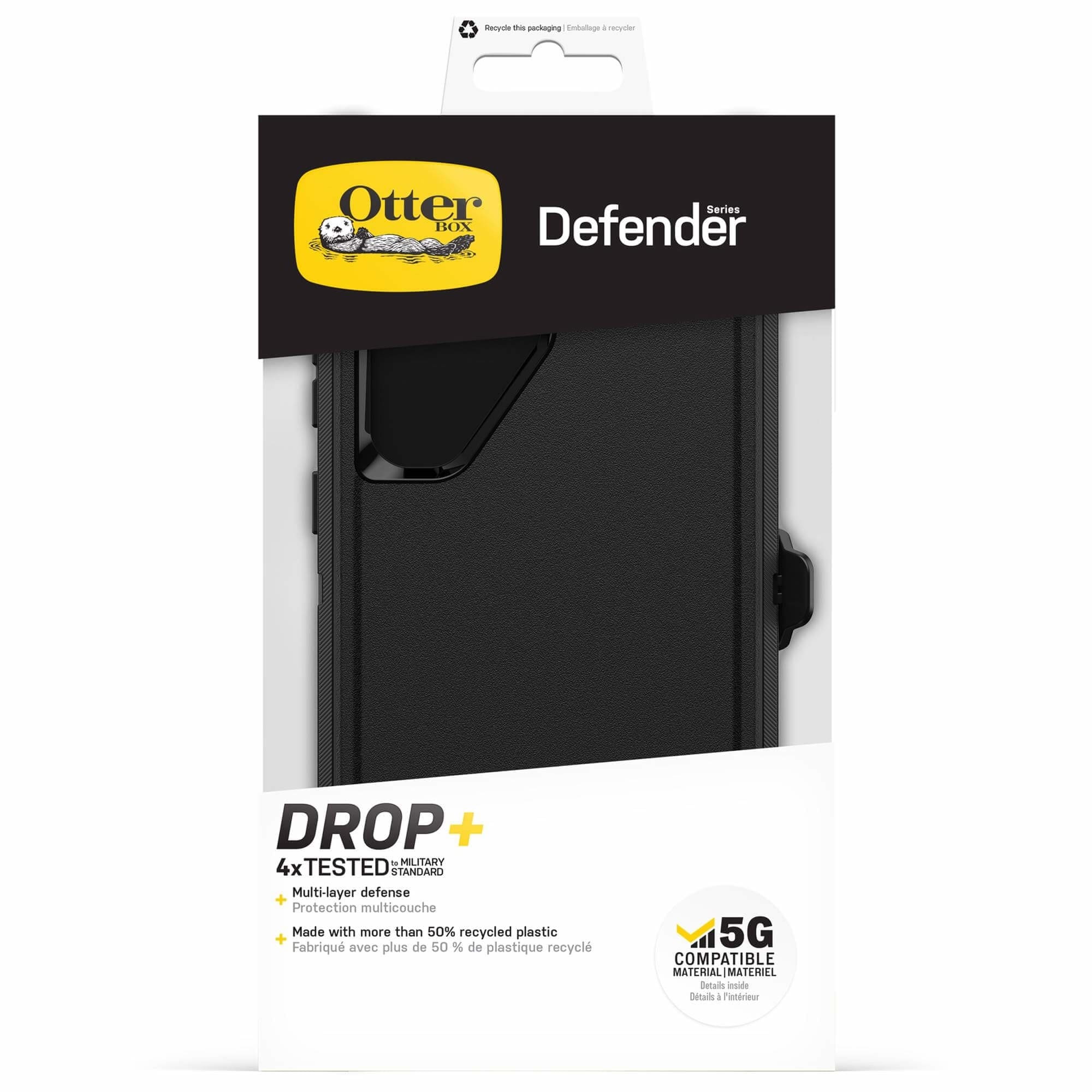 OtterBox Defender Series Case Samsung Galaxy S23 Ultra schwarz