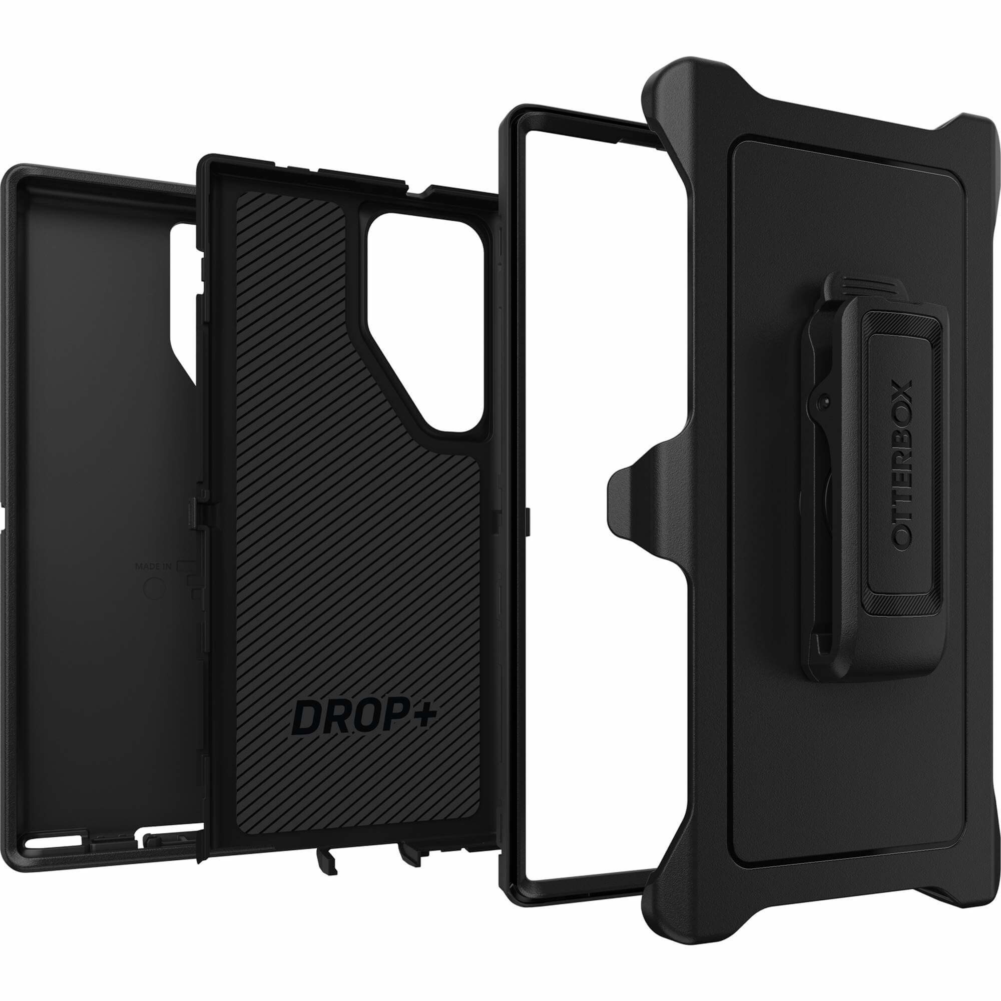 OtterBox Defender Series Case Samsung Galaxy S23 Ultra schwarz