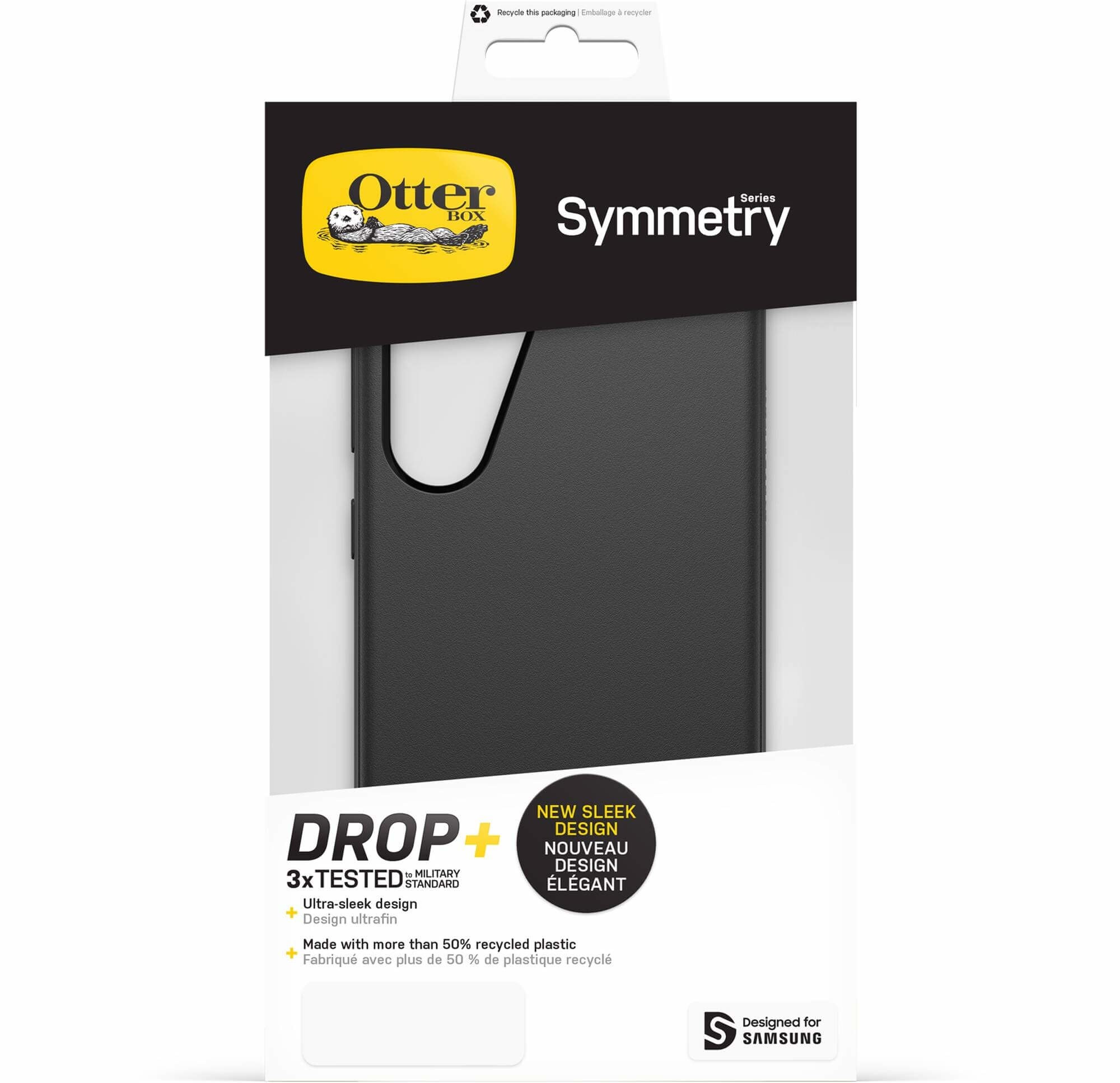 Otterbox Symmetry Series Case Samsung Galaxy S23 schwarz