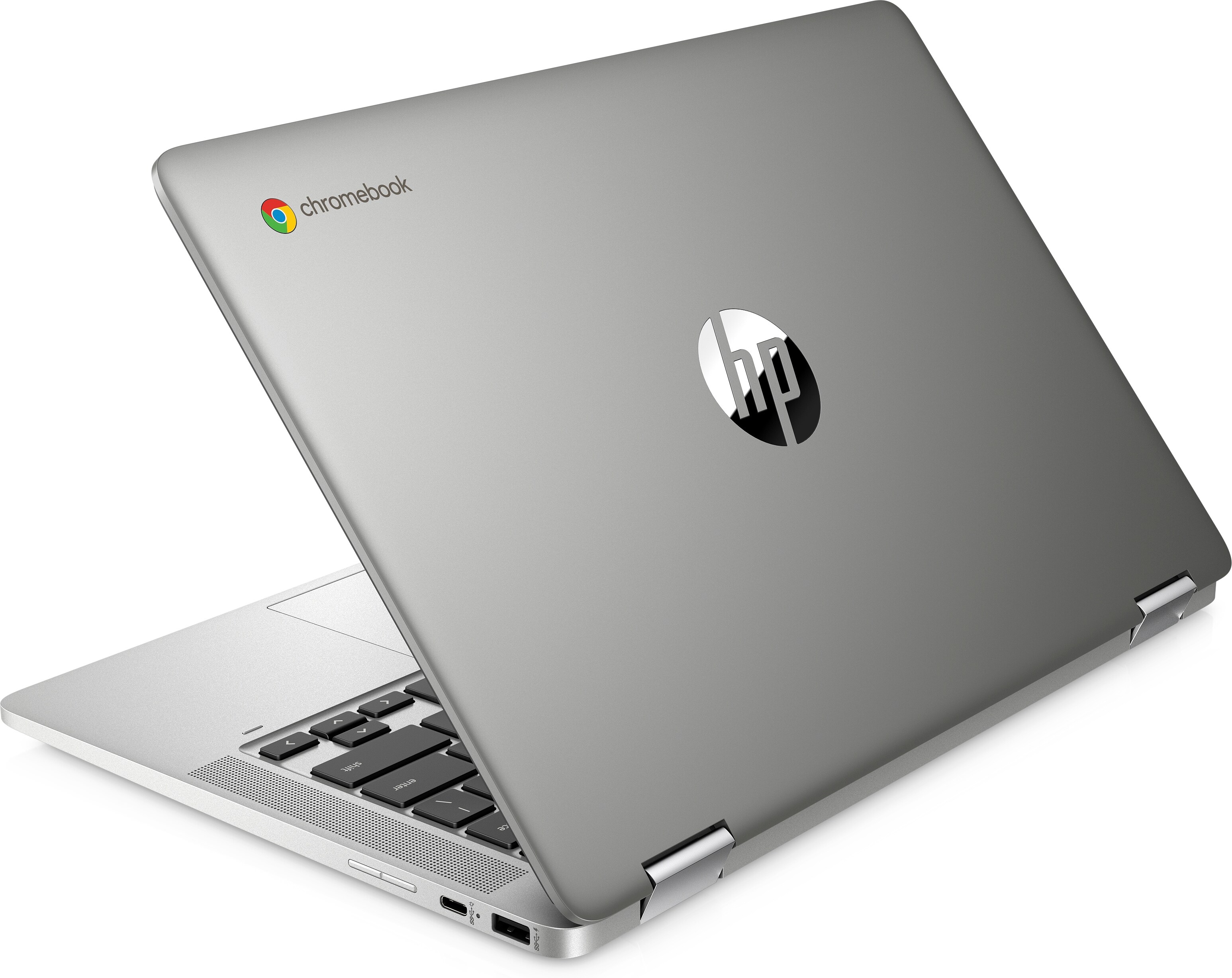 HP Chromebook x360 14a-ca0415ng N5030 4GB/128GB eMMC 14"FHD ChromeOS silber