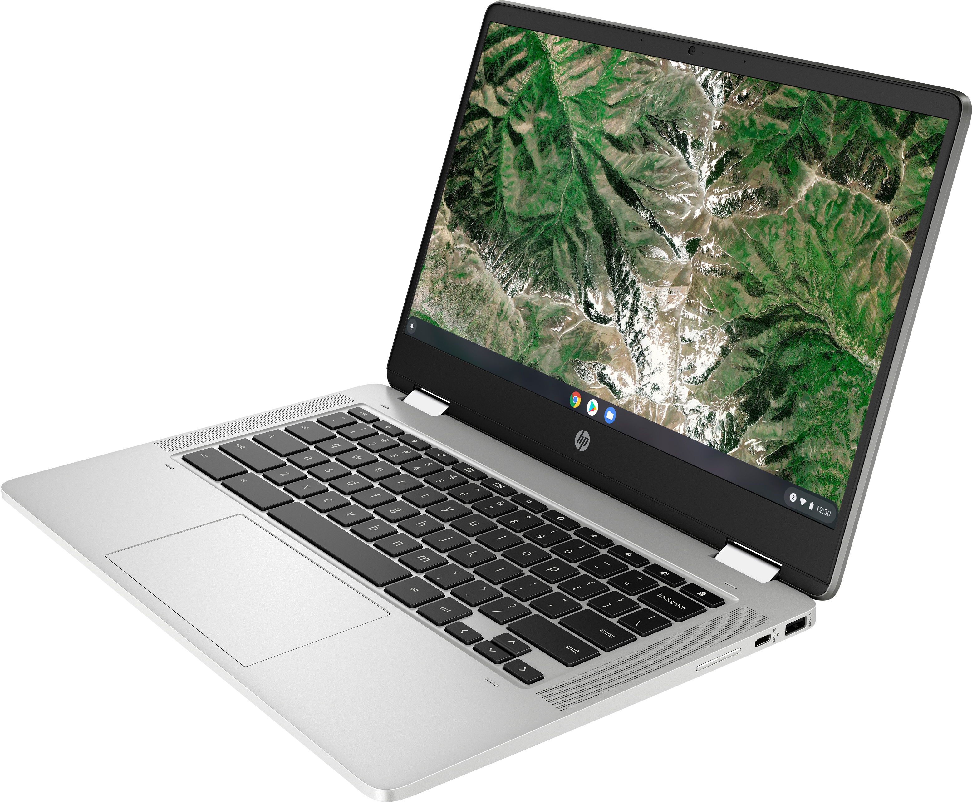 HP Chromebook x360 14a-ca0415ng N5030 4GB/128GB eMMC 14"FHD ChromeOS silber