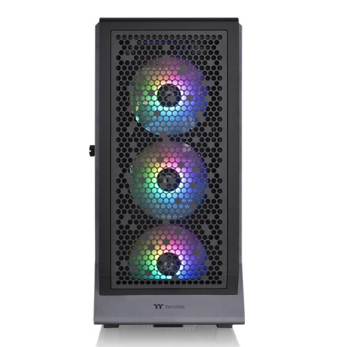 Thermaltake Ceres 500 TG ARGB Mid Tower Gehäuse Seitenfenster schwarz