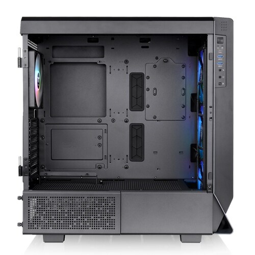 Thermaltake Ceres 500 TG ARGB Mid Tower Gehäuse Seitenfenster schwarz